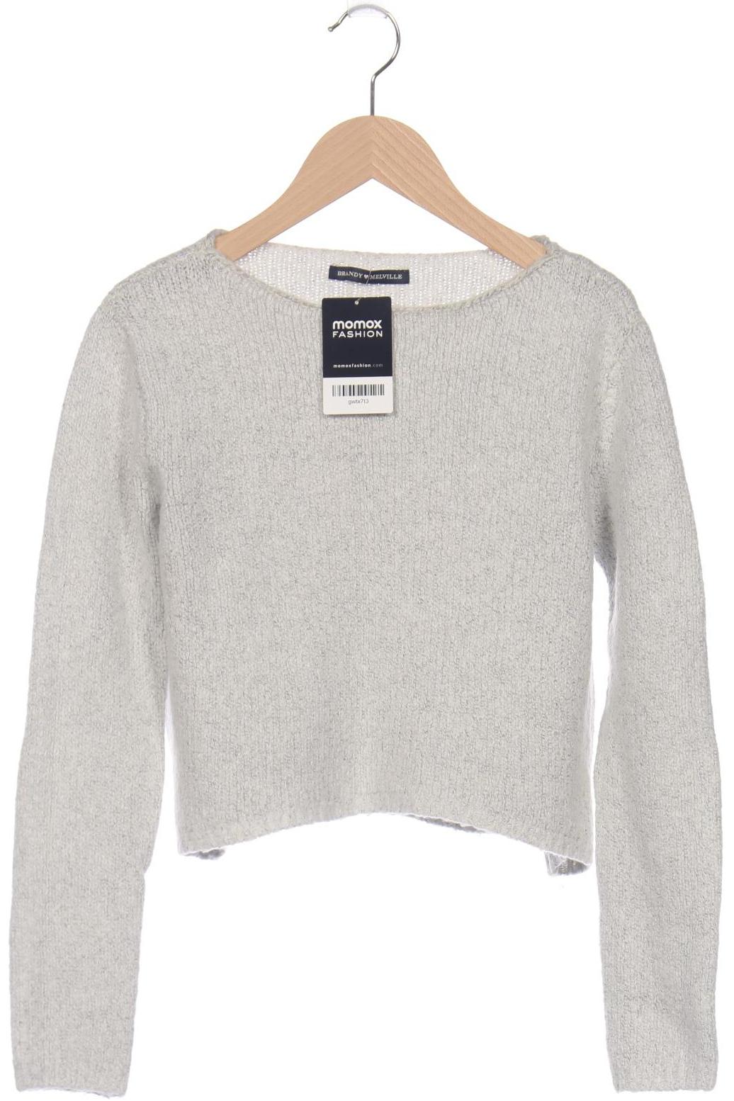 

Brandy Melville Damen Pullover, grau, Gr. 36