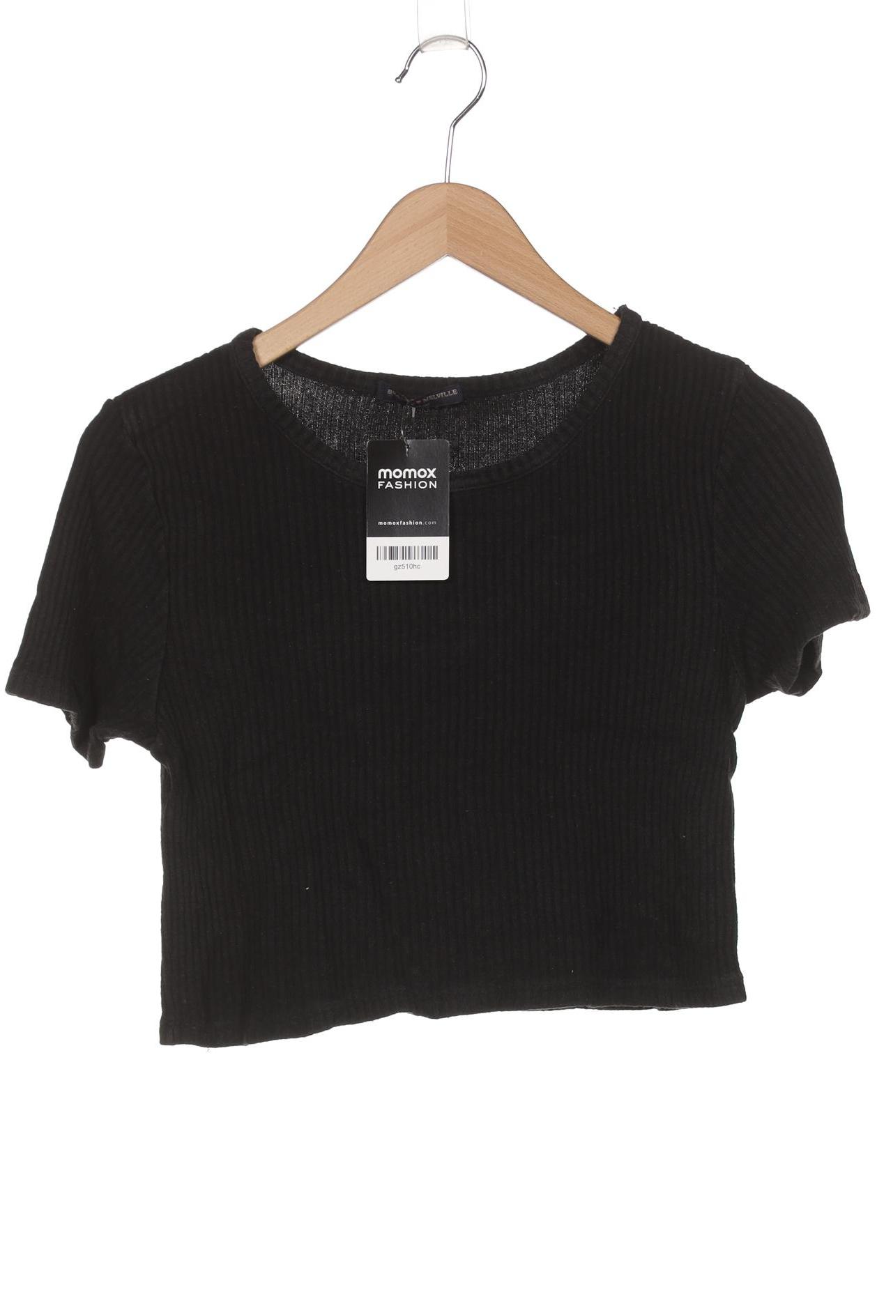 

Brandy Melville Damen T-Shirt, schwarz, Gr. uni