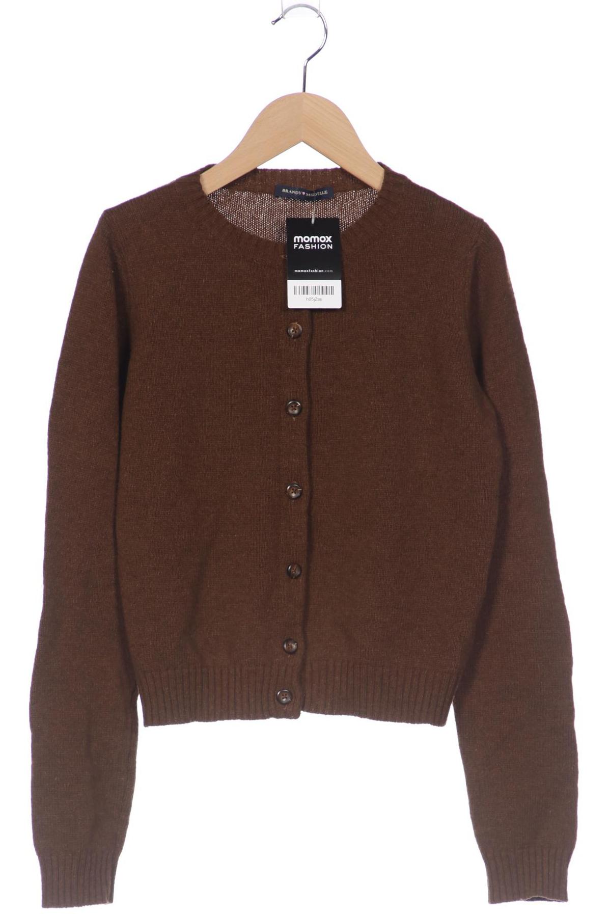 

Brandy Melville Damen Strickjacke, braun