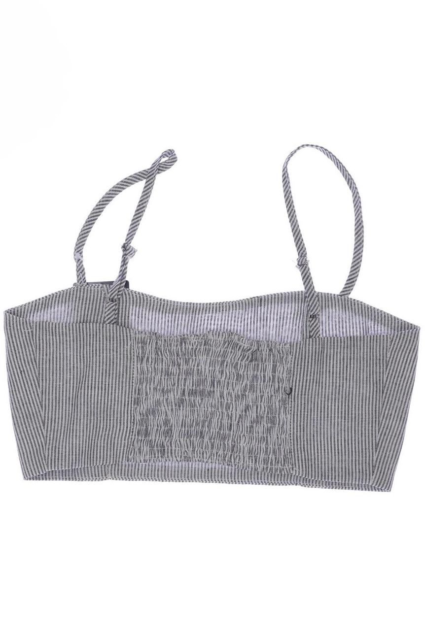 

Brandy Melville Damen Top, grau, Gr. 38