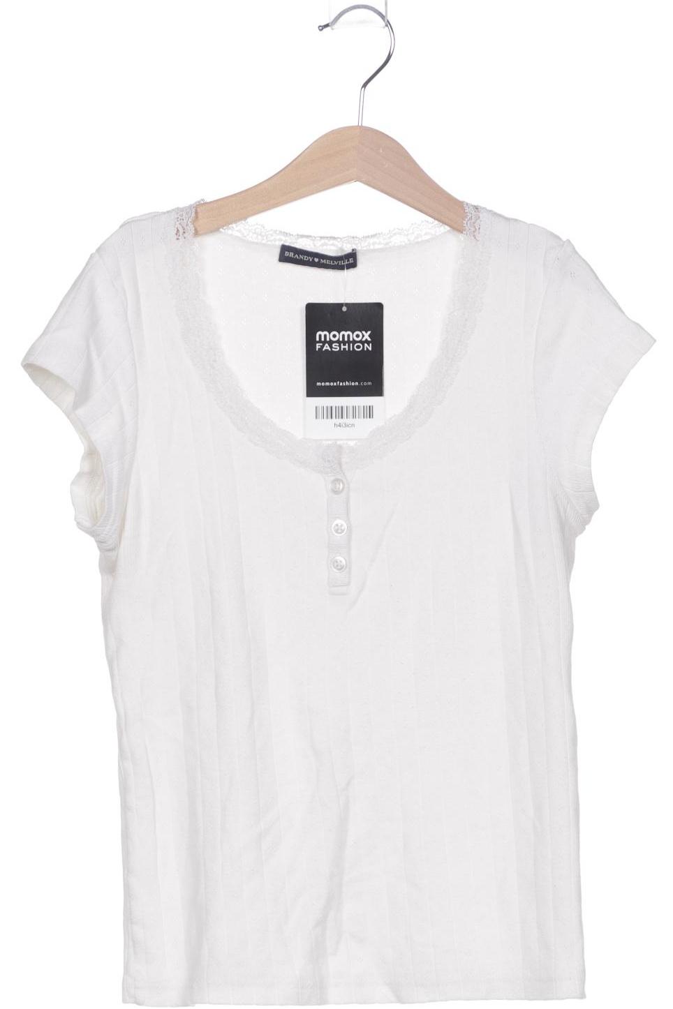 

Brandy Melville Damen T-Shirt, weiß, Gr. 32