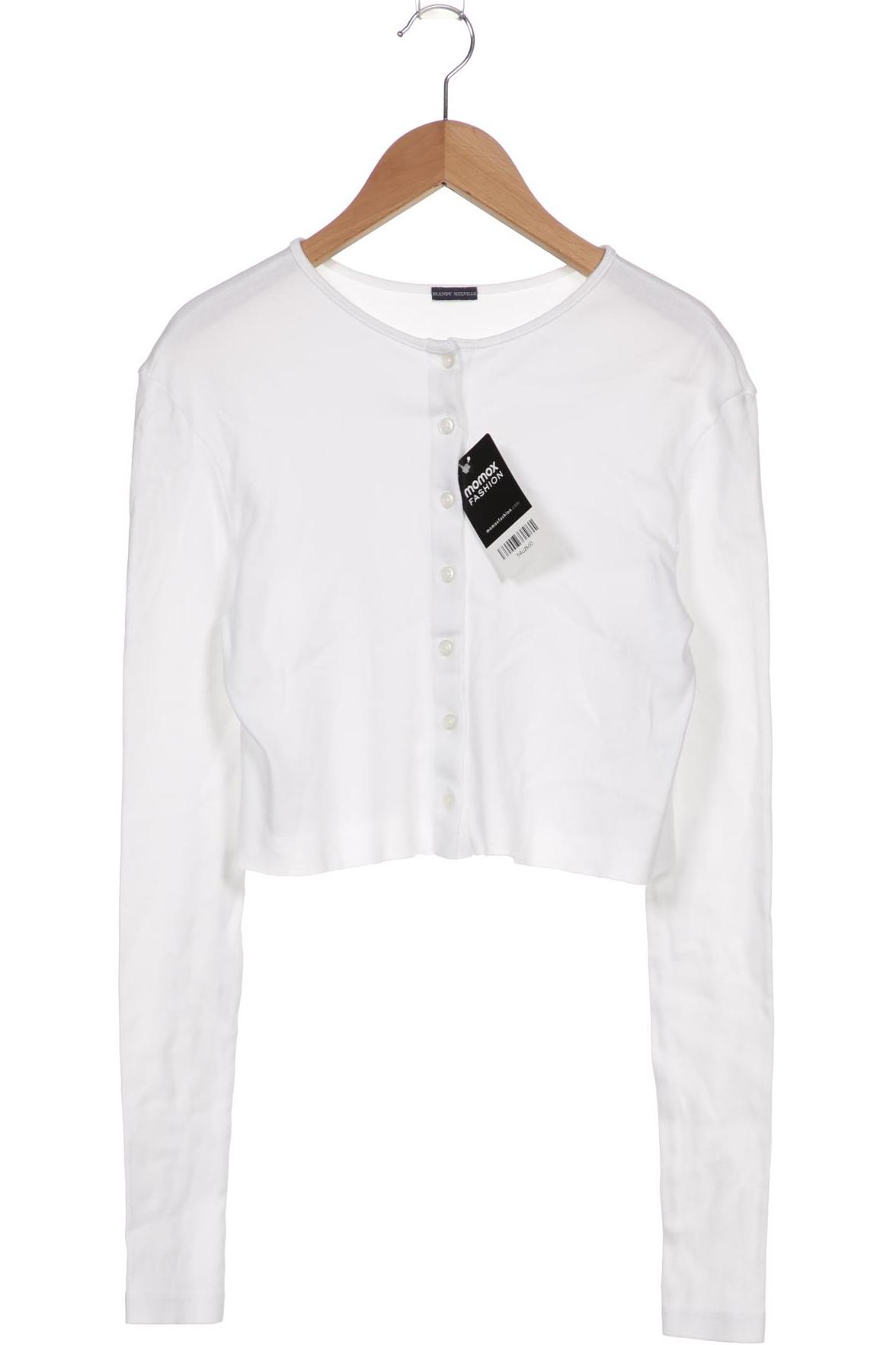 

Brandy Melville Damen Langarmshirt, weiß