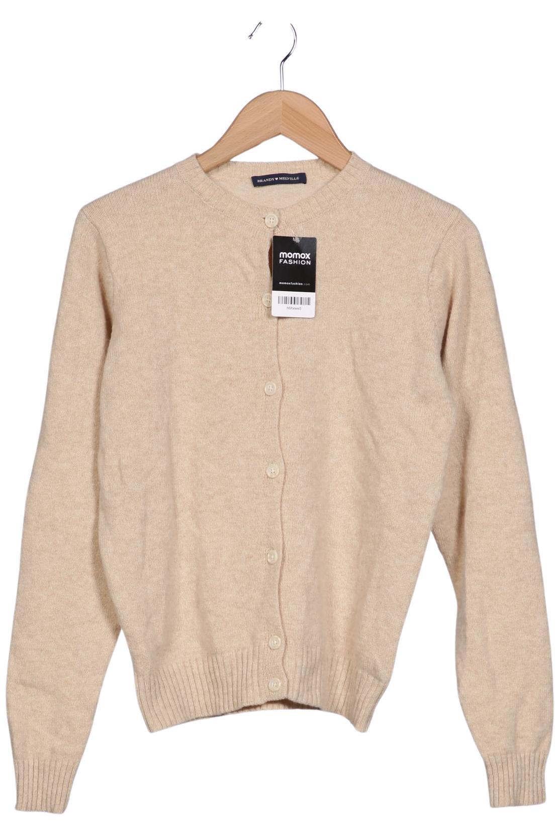 

Brandy Melville Damen Strickjacke, beige, Gr. 38
