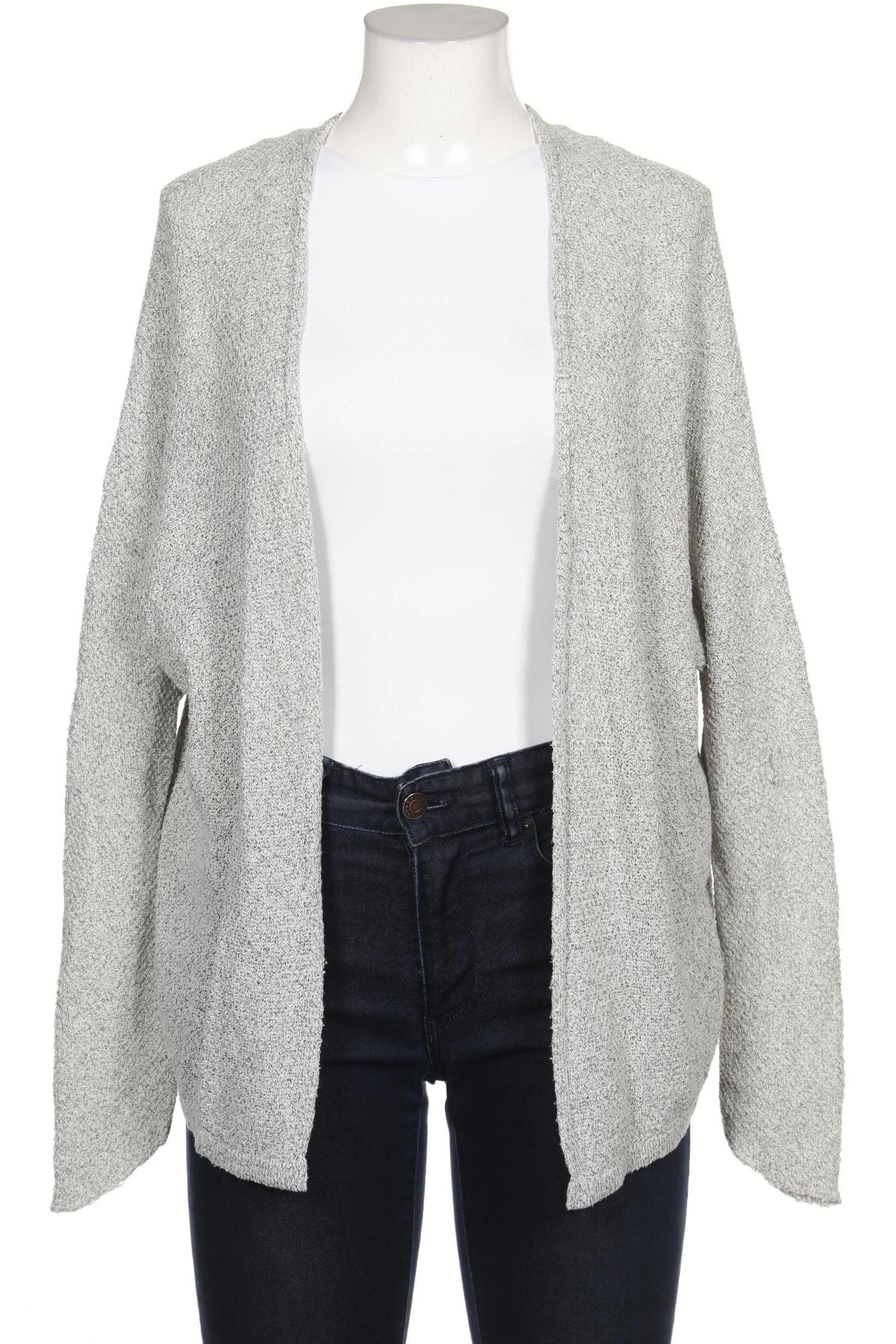 

Brandy Melville Damen Strickjacke, grau, Gr. uni