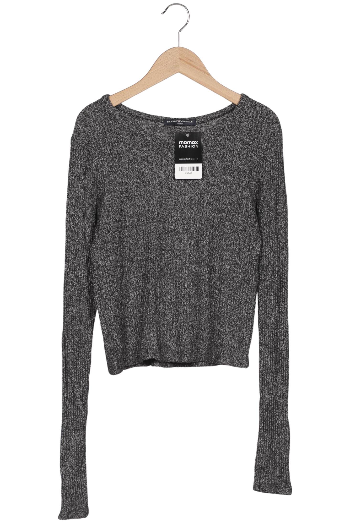 

Brandy Melville Damen Pullover, grau, Gr. uni