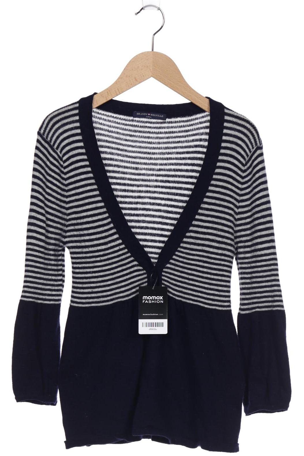 

Brandy Melville Damen Strickjacke, marineblau