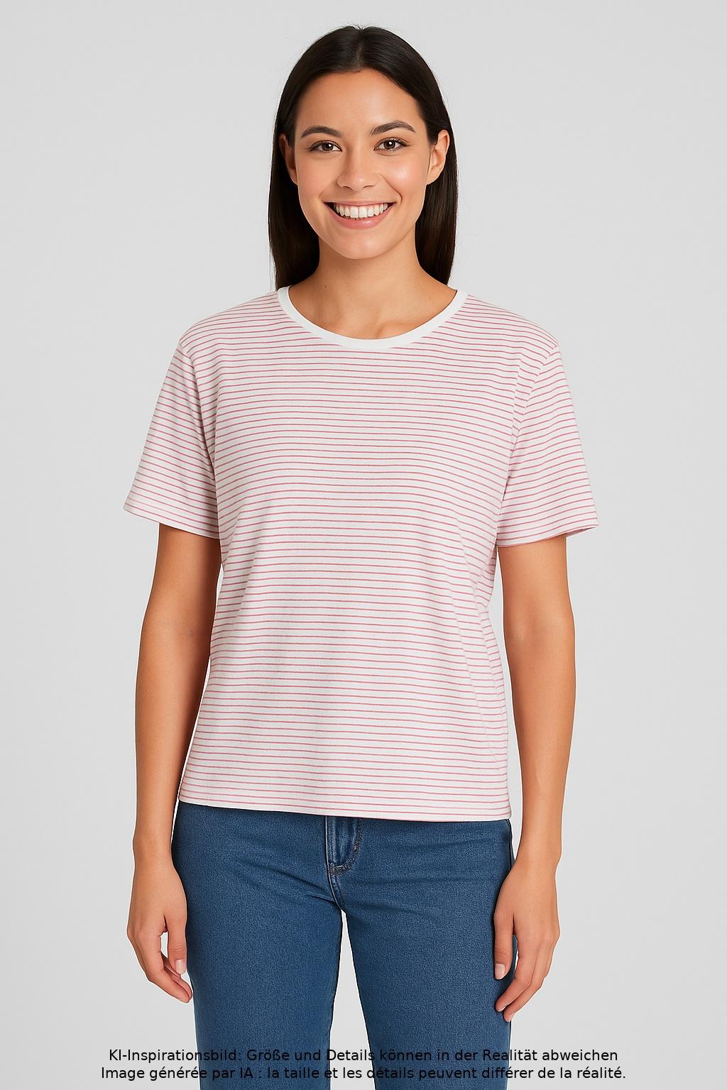

Brandy Melville Damen T-Shirt, mehrfarbig, Gr. 38