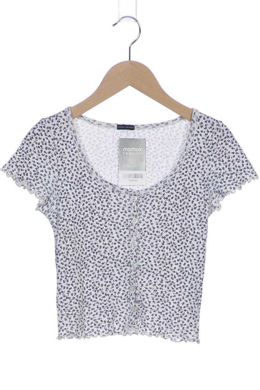 

Brandy Melville Damen T-Shirt, weiß, Gr. 32