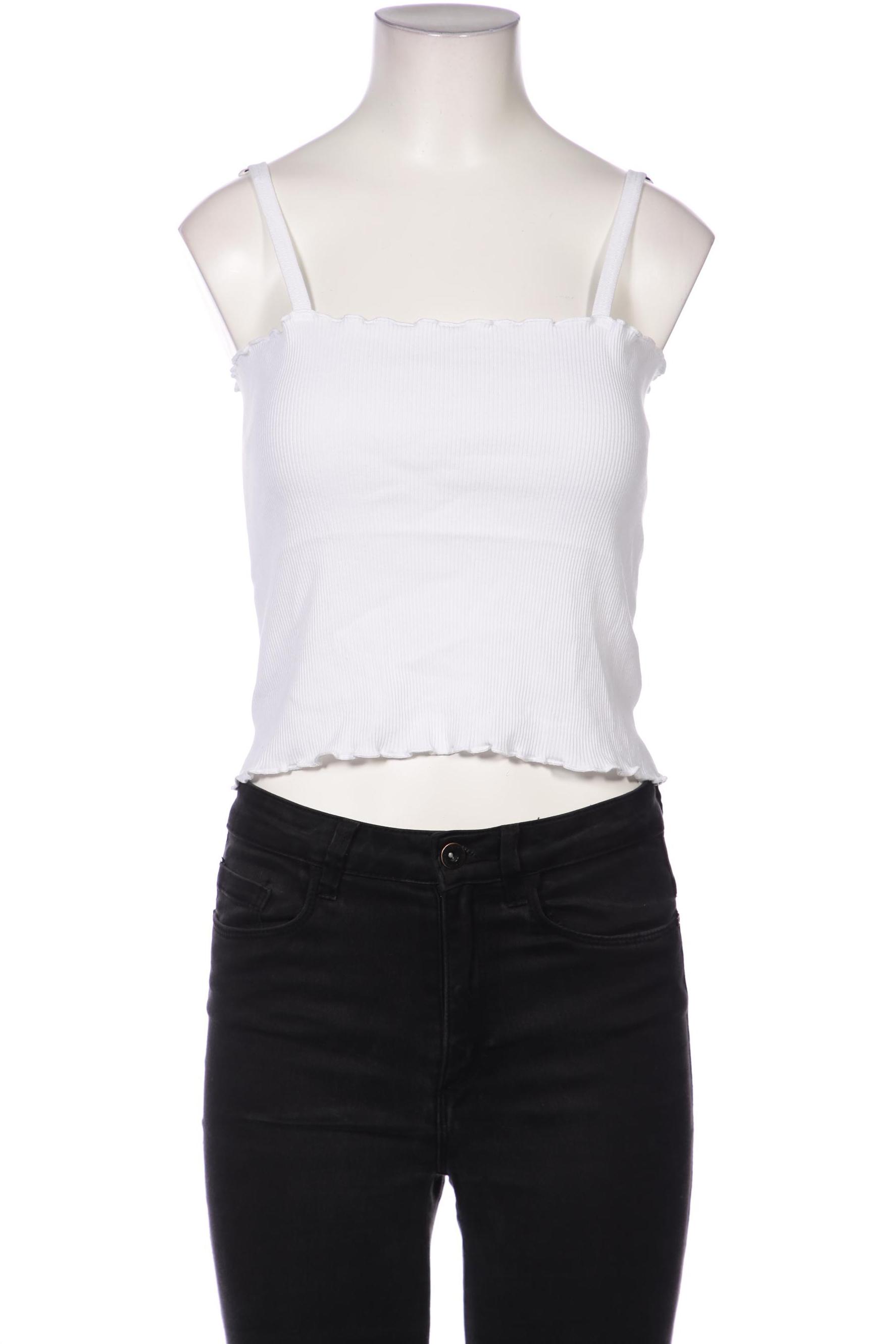 

Brandy Melville Damen Top, weiß, Gr. 30