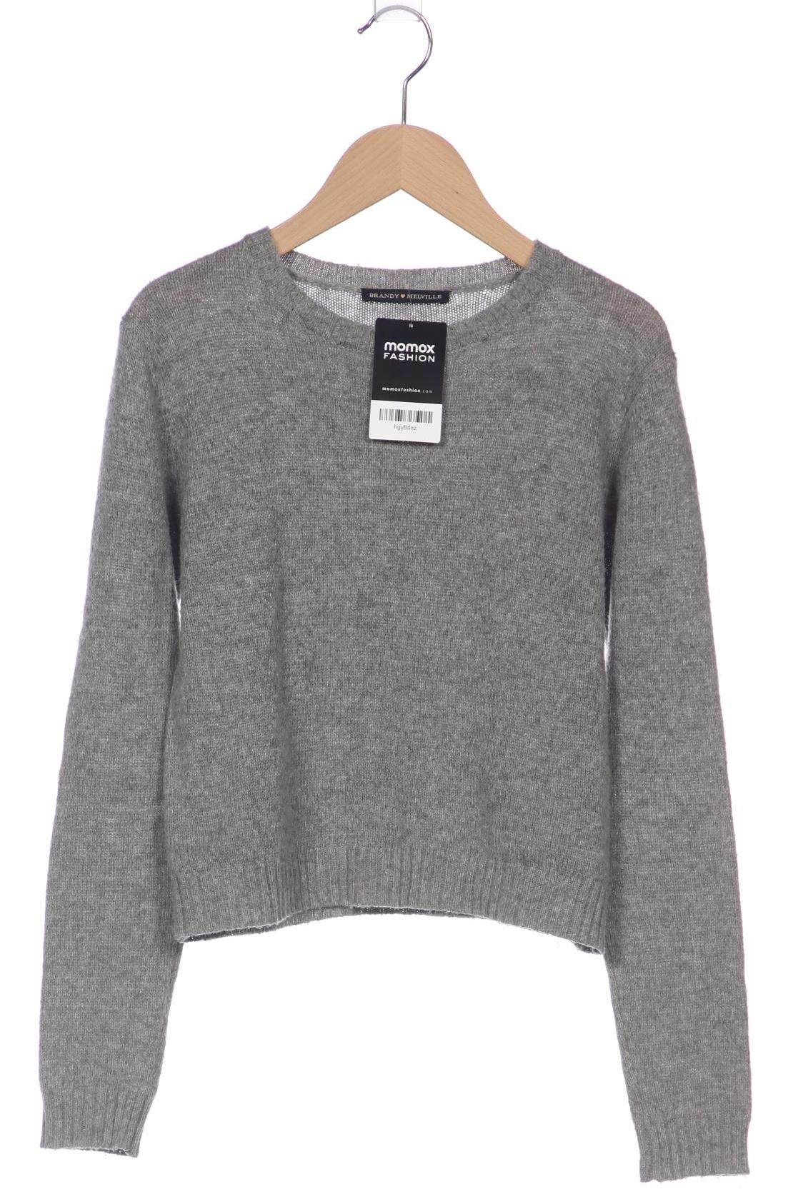 

Brandy Melville Damen Pullover, grau, Gr. 36