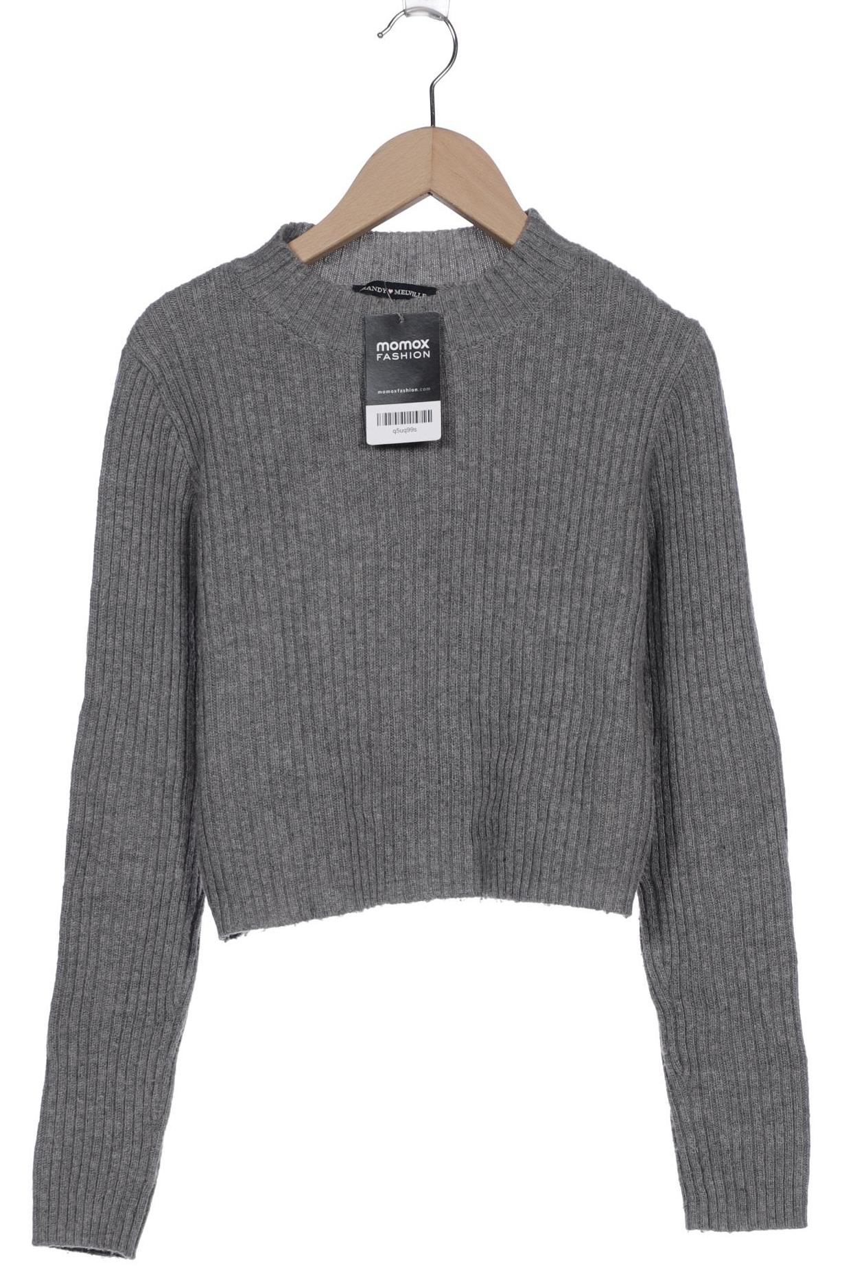 

Brandy Melville Damen Pullover, grau, Gr. 36