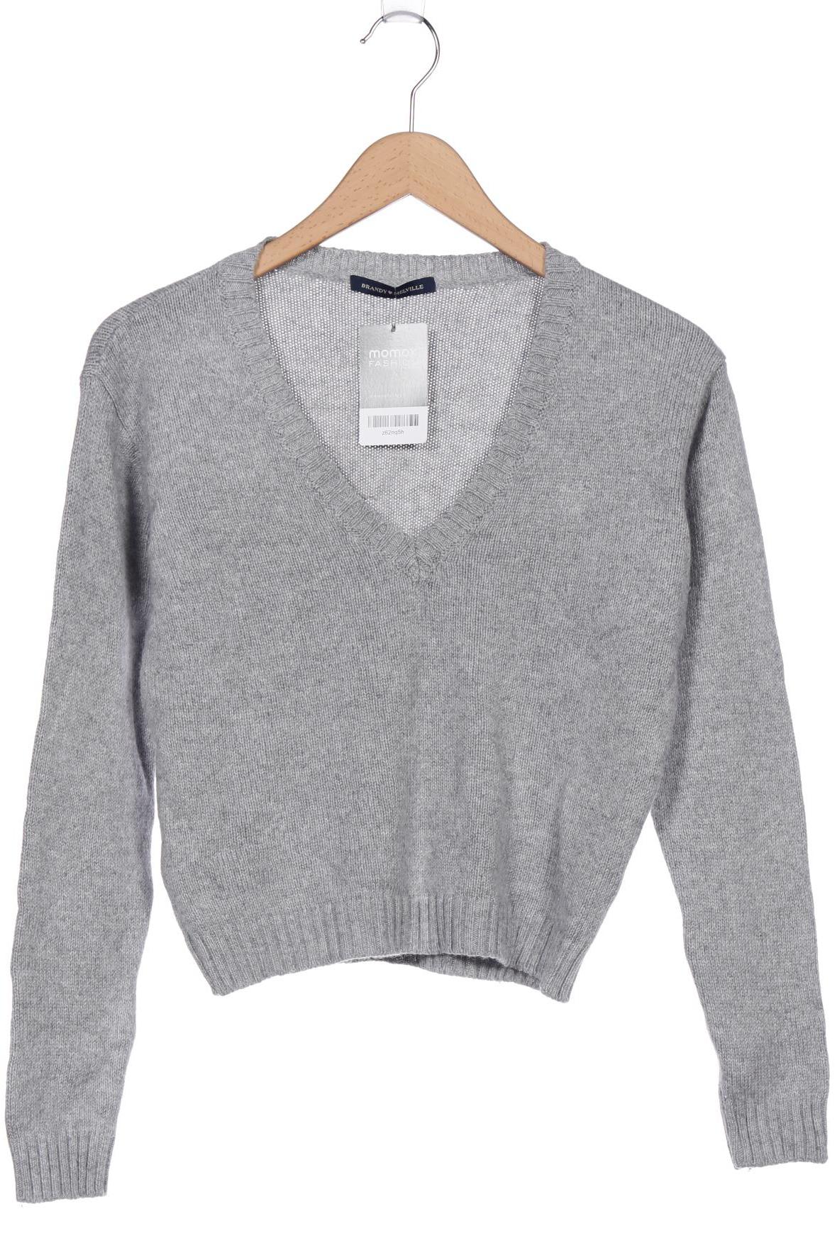 

Brandy Melville Damen Pullover, grau, Gr. 38