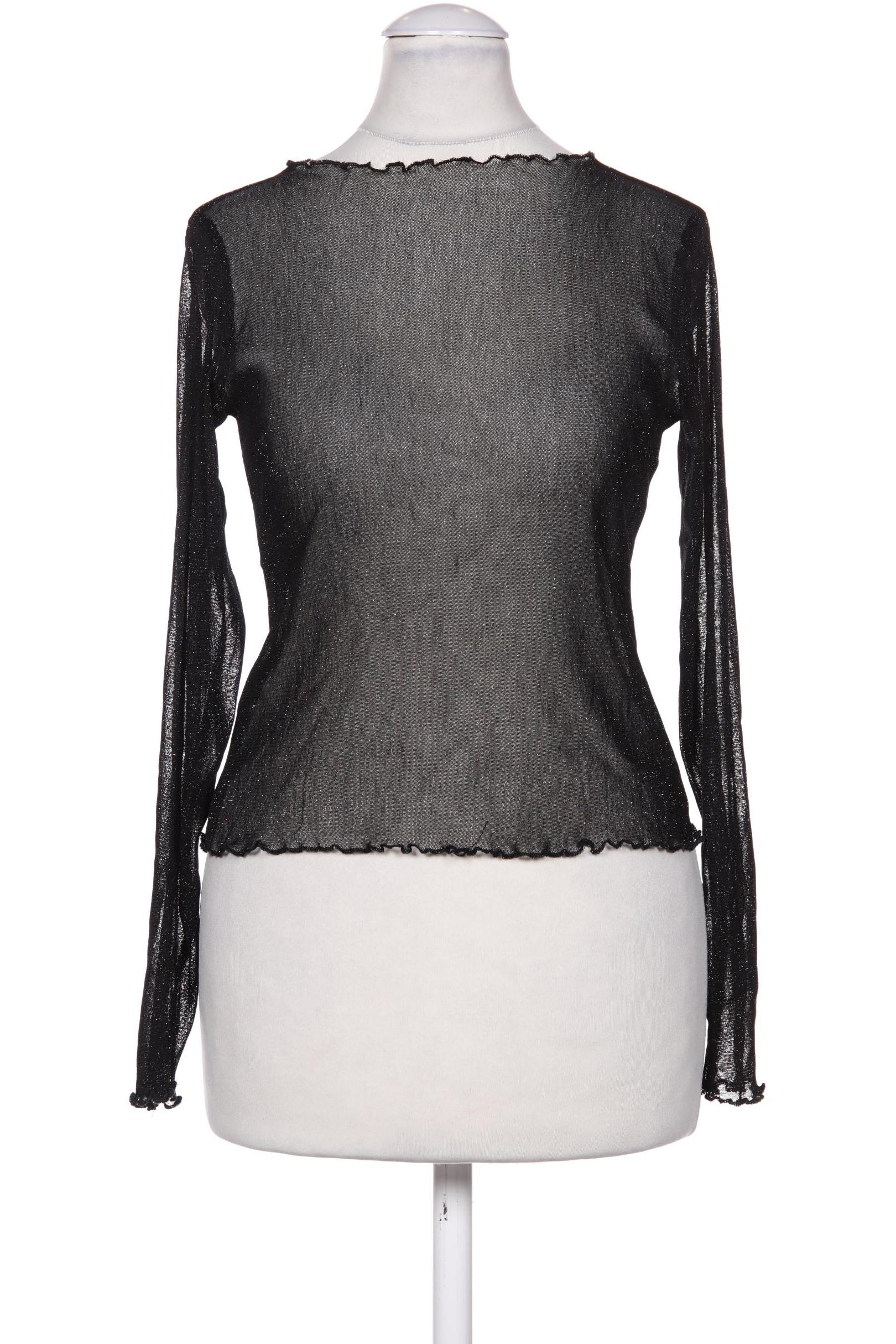 

Brandy Melville Damen Langarmshirt, schwarz, Gr. 34