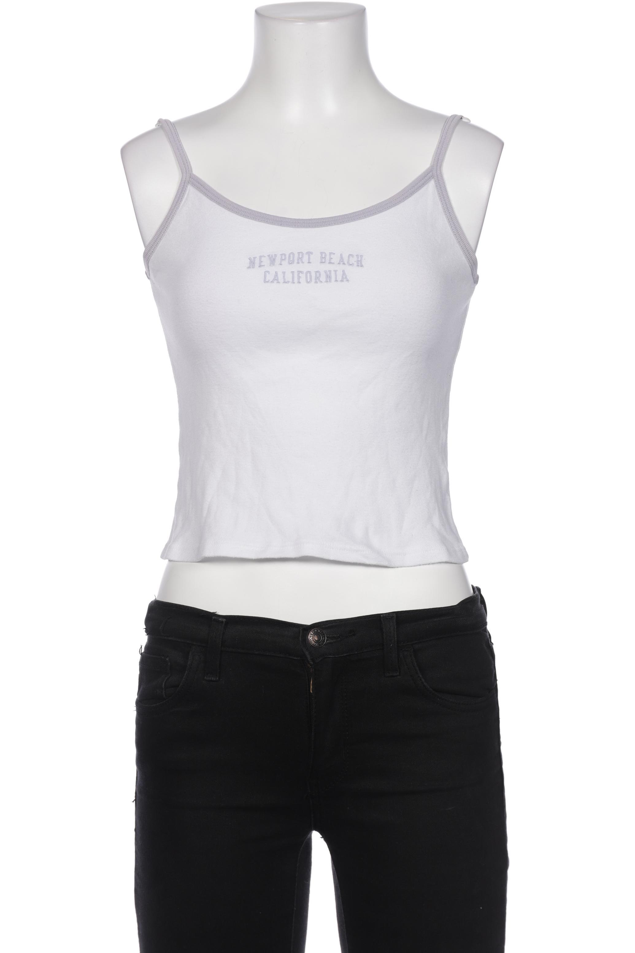 

Brandy Melville Damen Top, weiß, Gr. 34