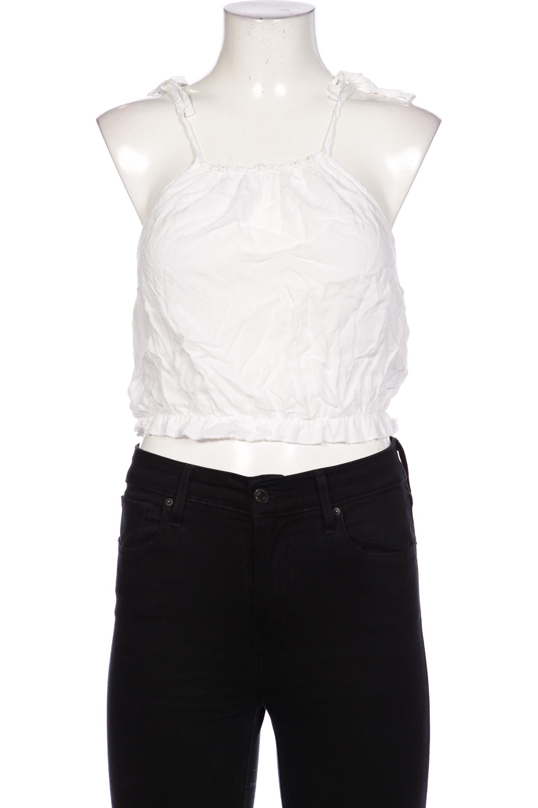 

Brandy Melville Damen Bluse, weiß, Gr. uni