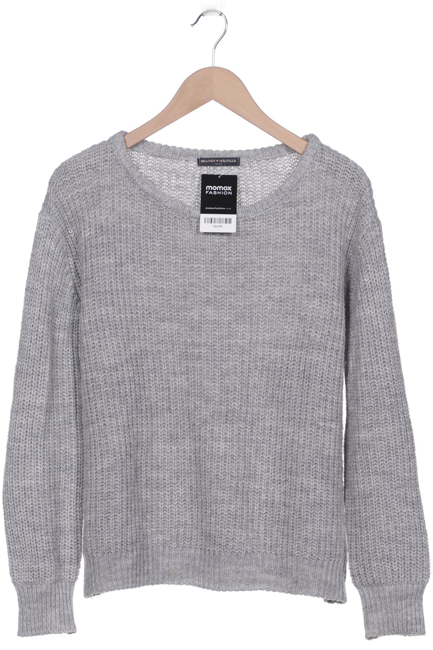 

Brandy Melville Damen Pullover, grau