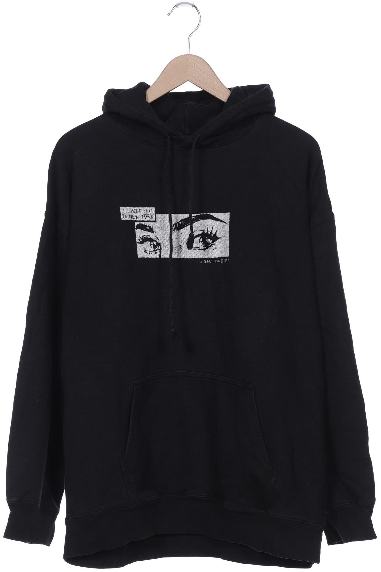 

Brandy Melville Damen Kapuzenpullover, schwarz, Gr. 46