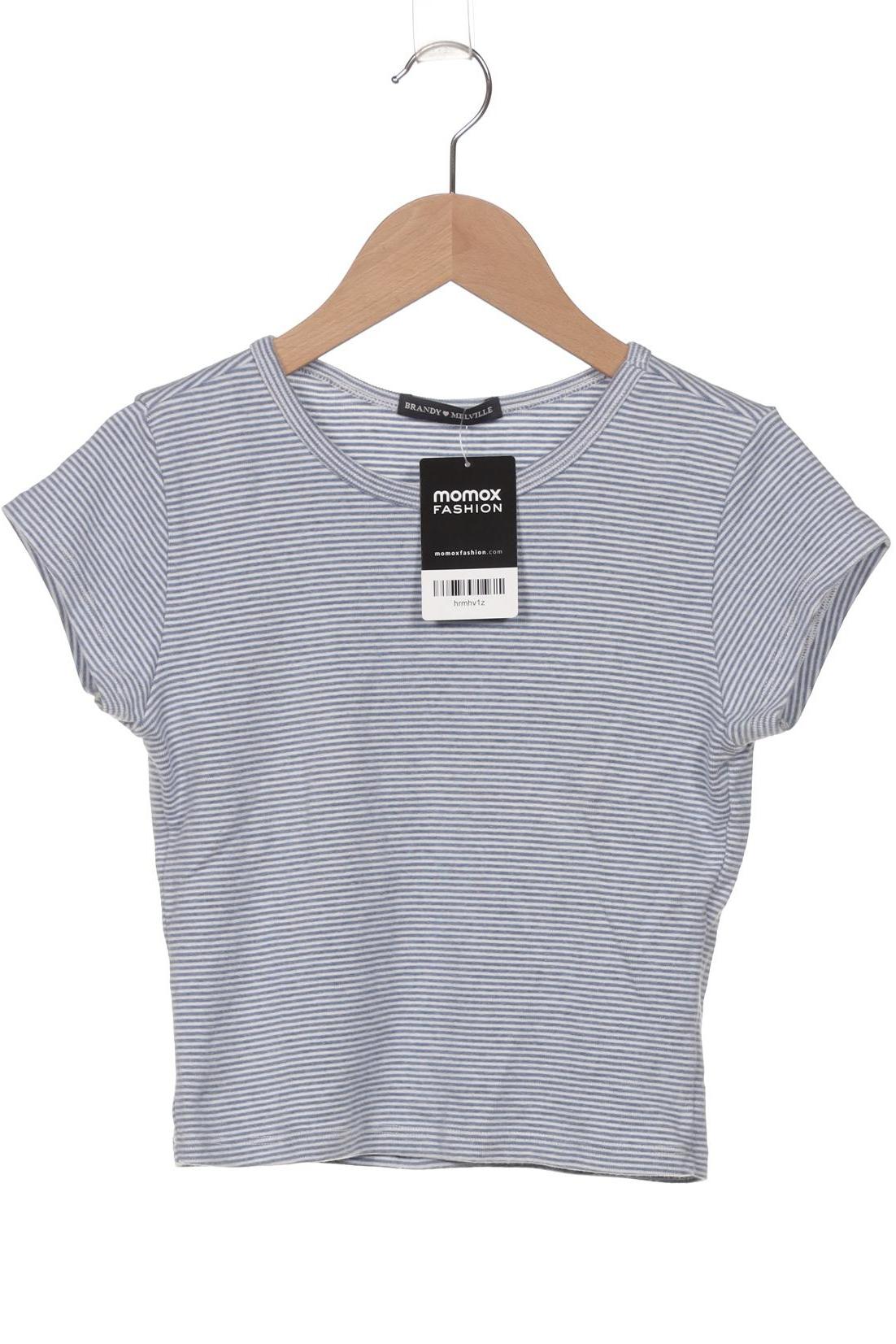 

Brandy Melville Damen T-Shirt, blau, Gr. 34