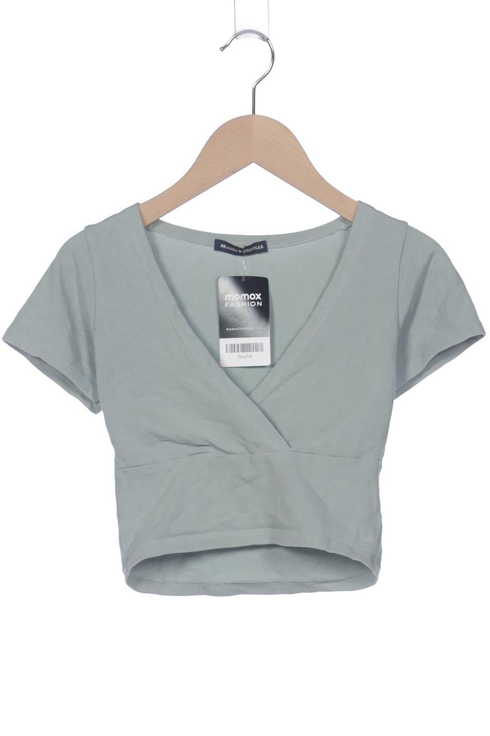 

Brandy Melville Damen T-Shirt, türkis, Gr. 30