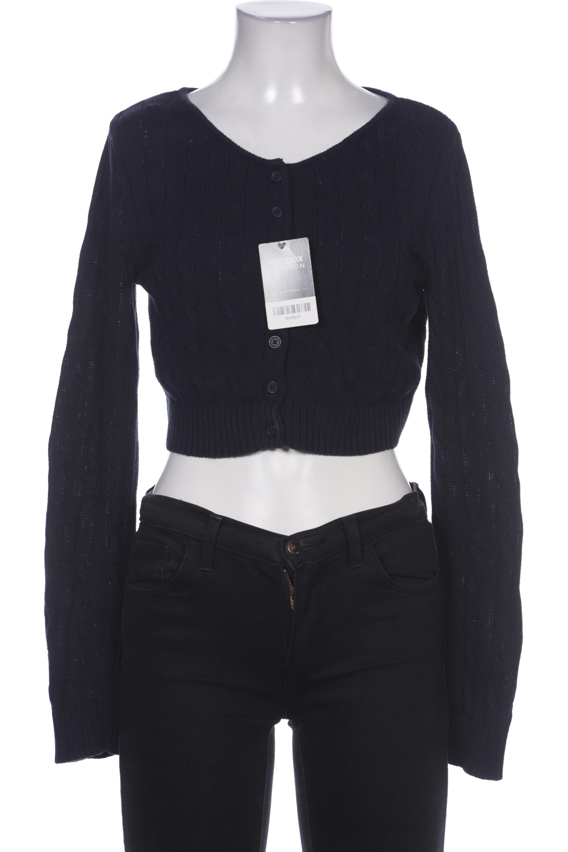 

Brandy Melville Damen Strickjacke, marineblau, Gr. 36
