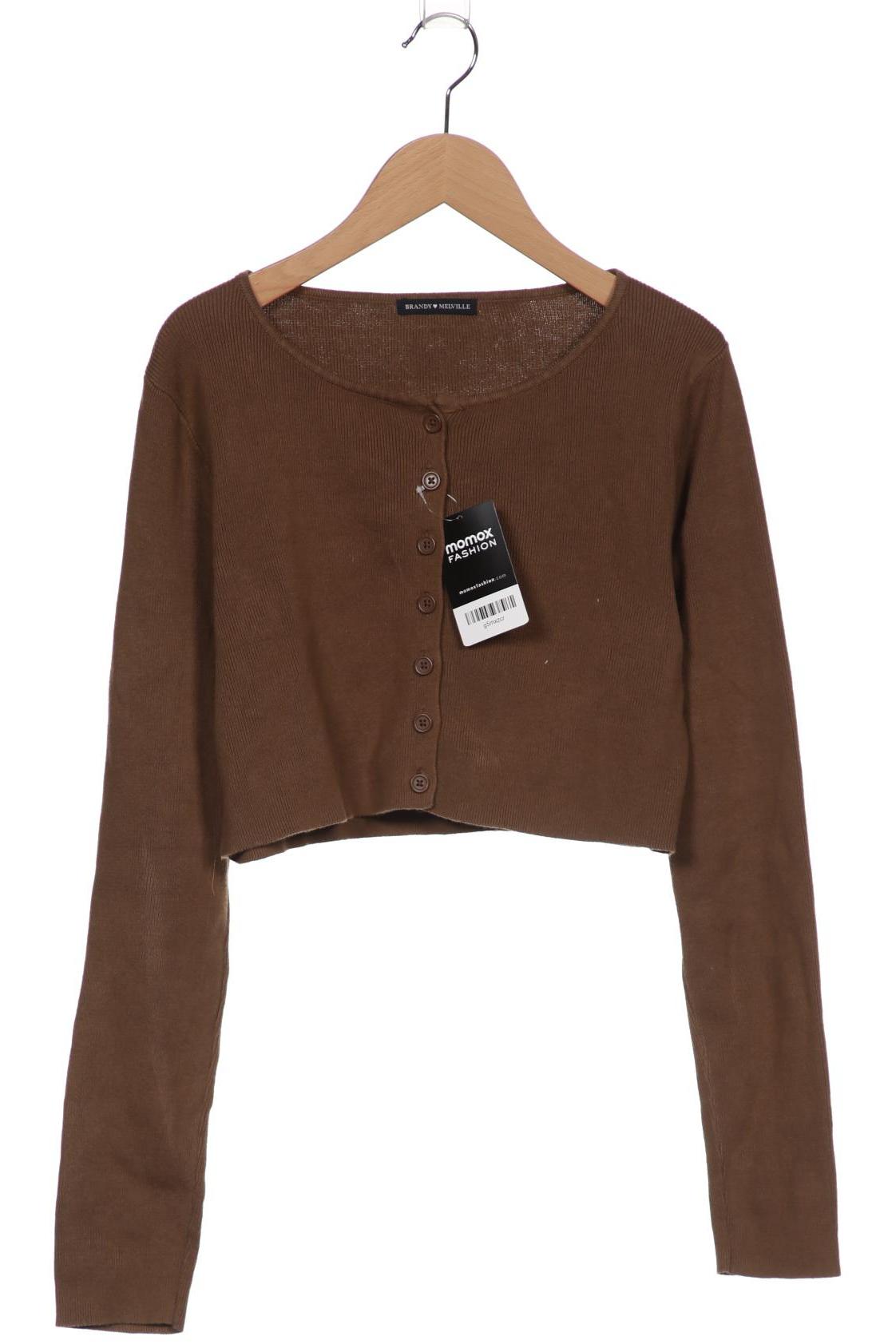 

Brandy Melville Damen Strickjacke, braun