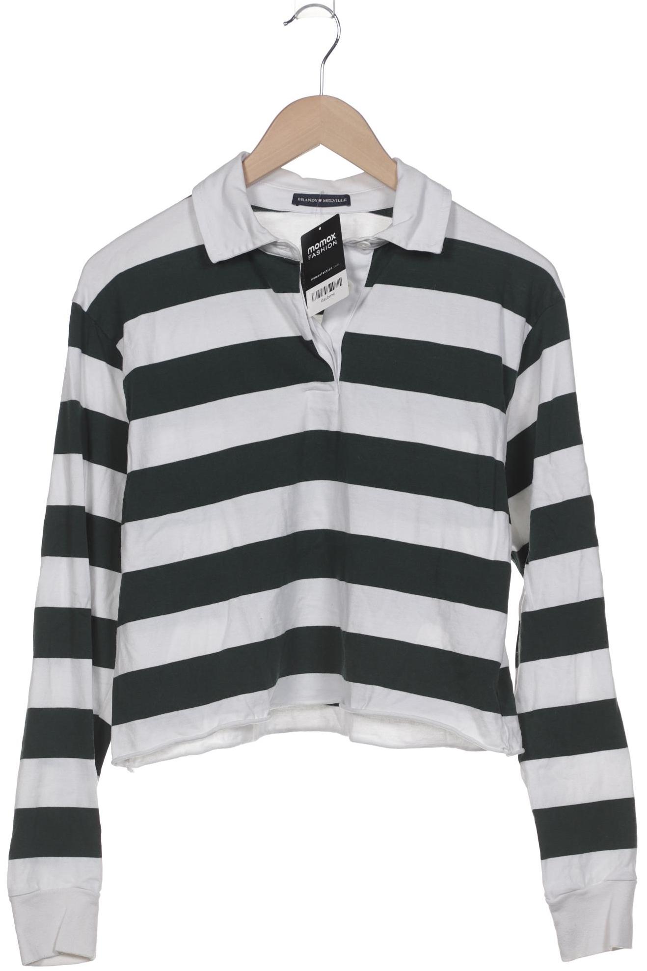 

Brandy Melville Damen Poloshirt, grün, Gr. 40