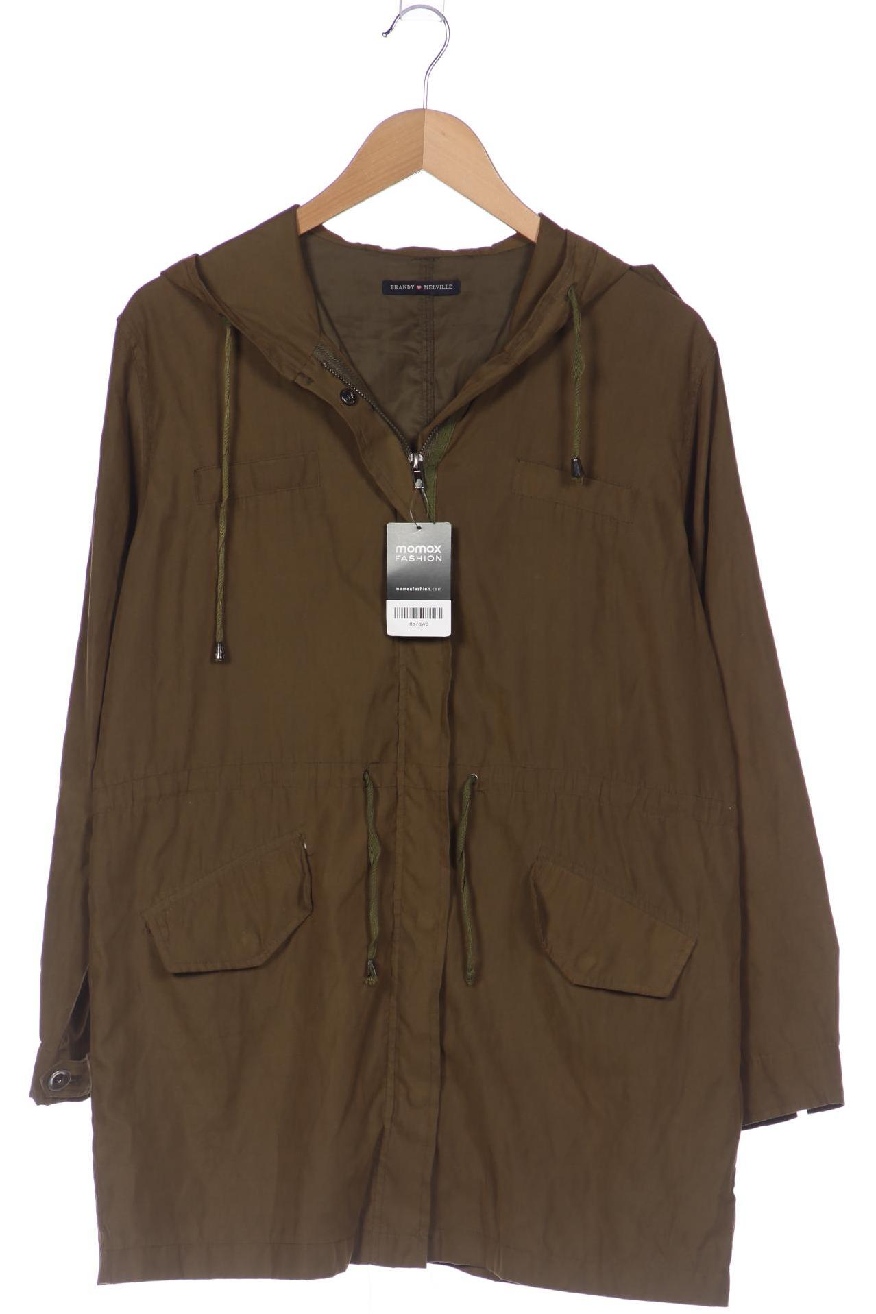 

Brandy Melville Damen Jacke, hellgrün, Gr. 48