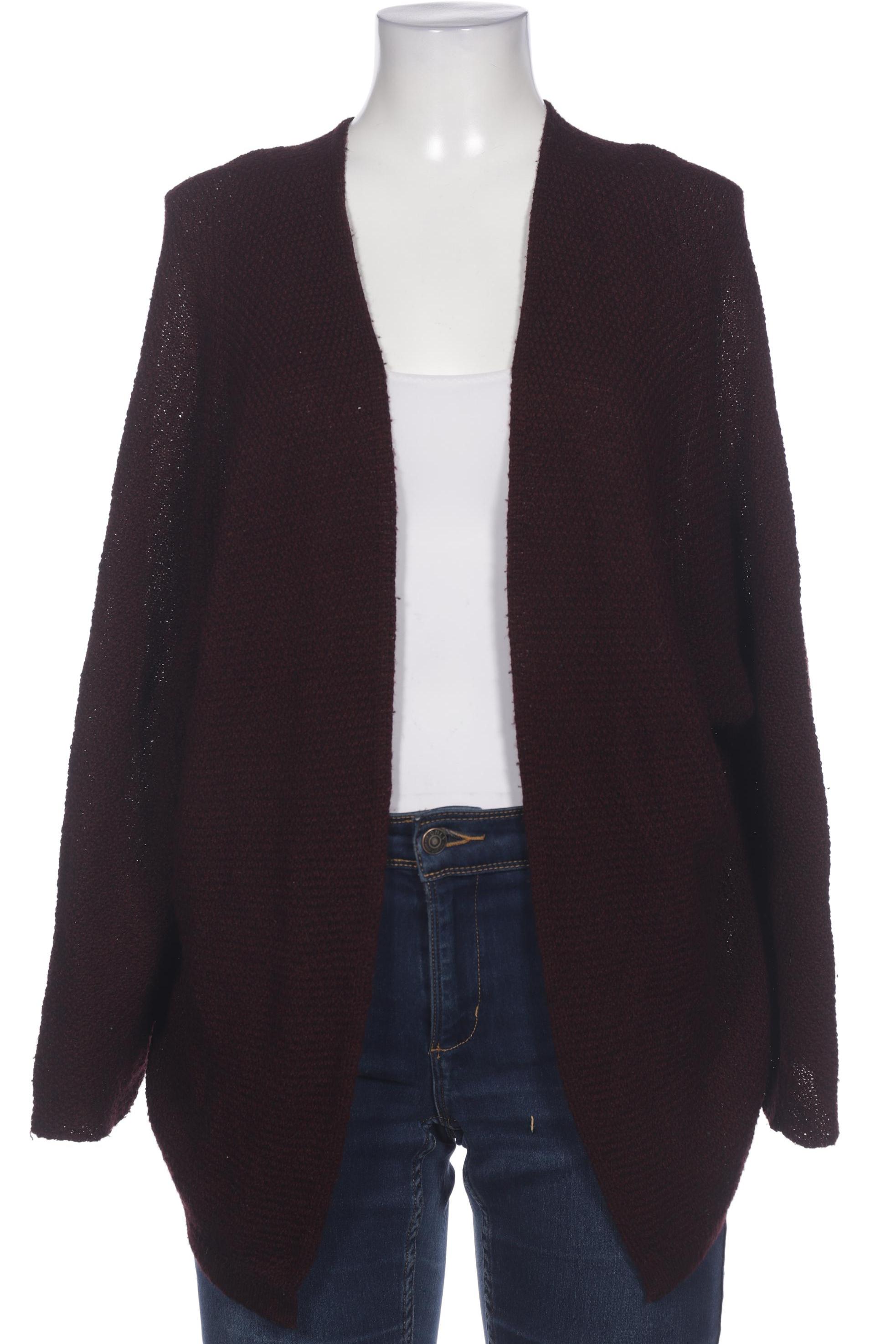 

Brandy Melville Damen Strickjacke, bordeaux, Gr. uni