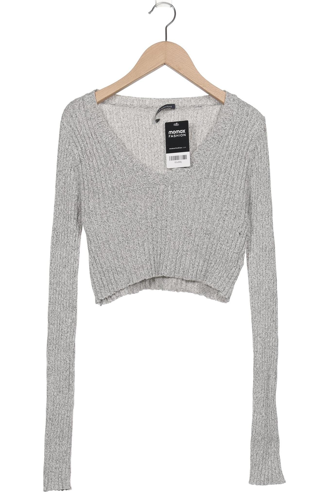 

Brandy Melville Damen Pullover, grau, Gr. 34