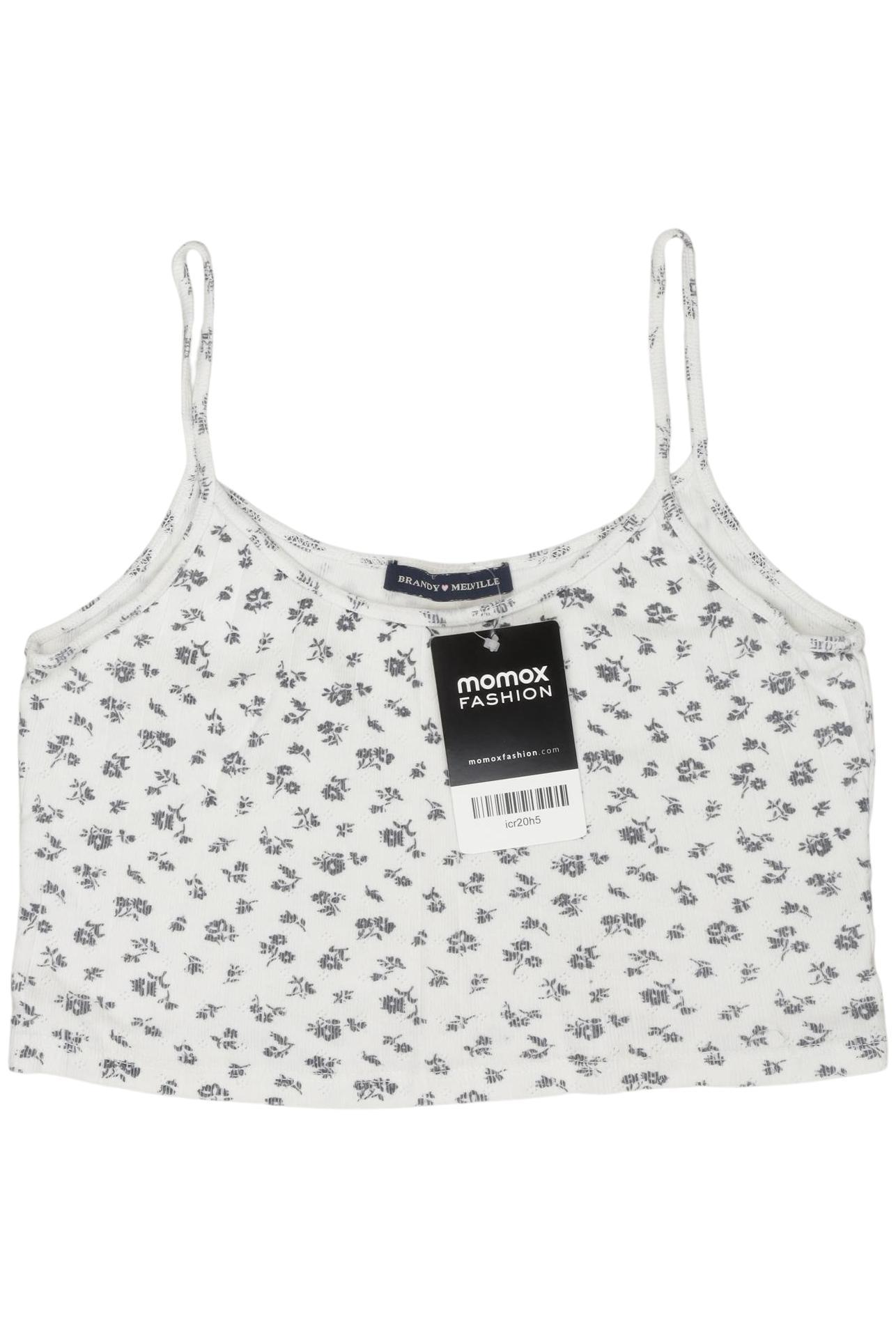

Brandy Melville Damen Top, weiß, Gr. 30