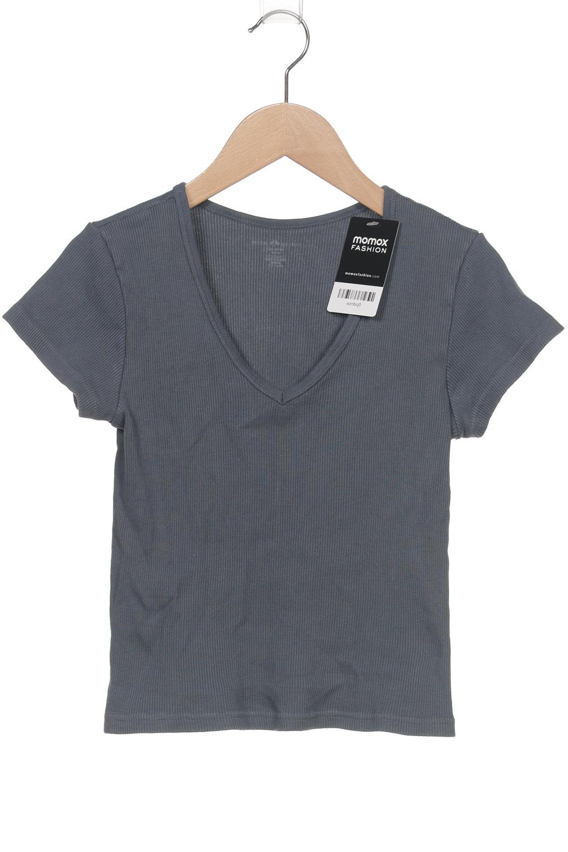 

Brandy Melville Damen T-Shirt, grau, Gr. 34