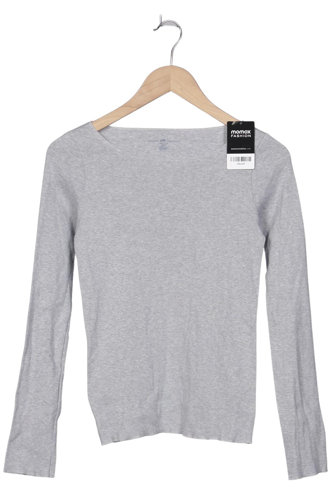 

Brandy Melville Damen Langarmshirt, grau, Gr. 36
