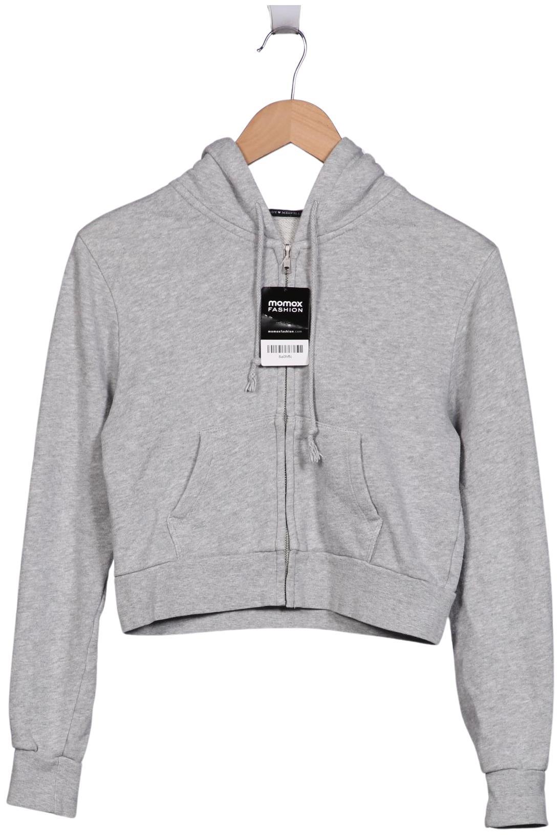 

Brandy Melville Damen Kapuzenpullover, grau, Gr. 36