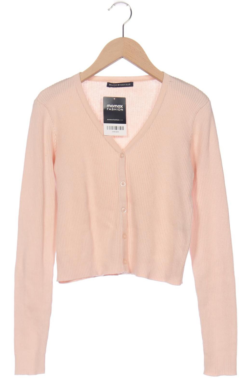 

Brandy Melville Damen Strickjacke, beige, Gr. 36