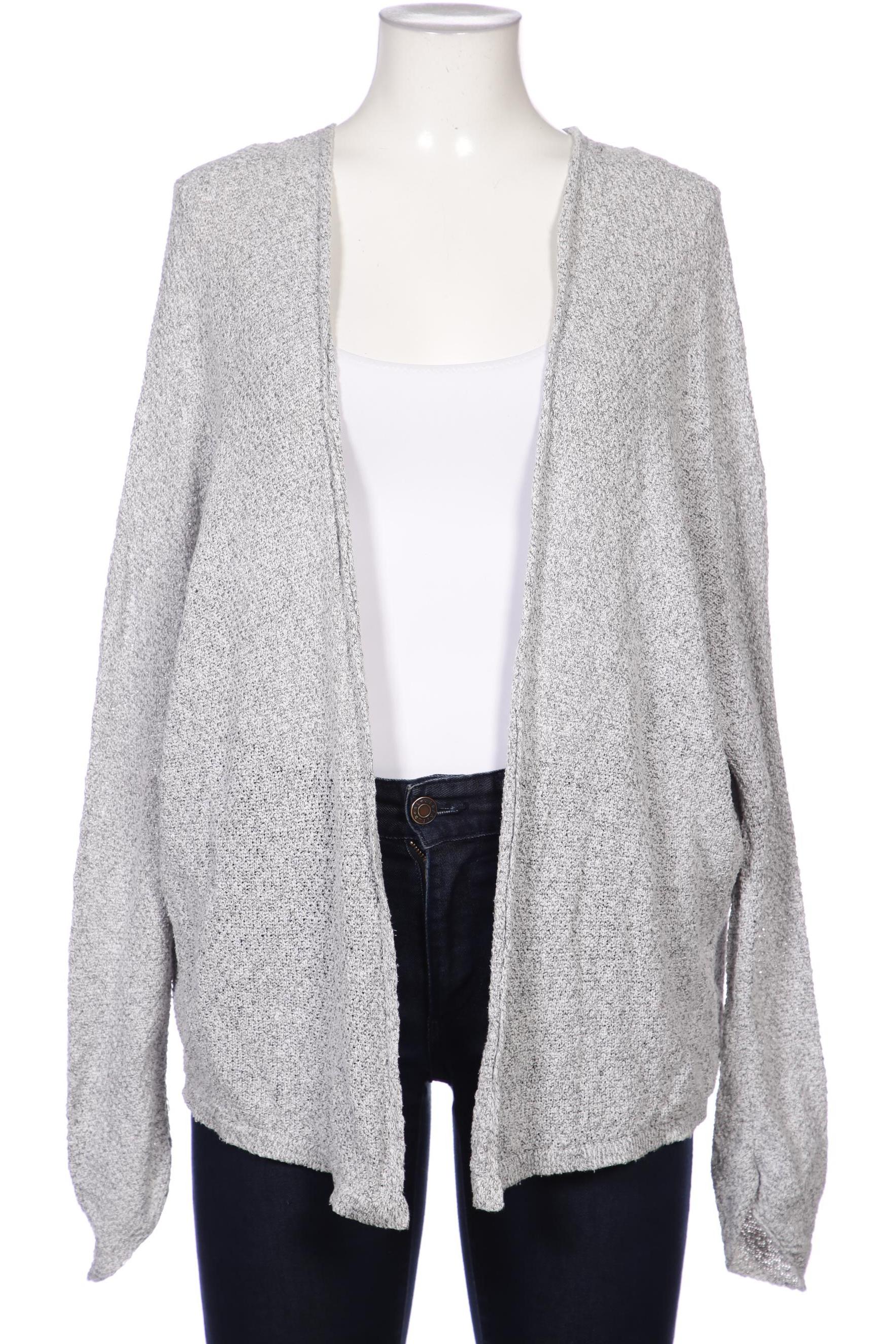 

Brandy Melville Damen Strickjacke, grau, Gr. 42