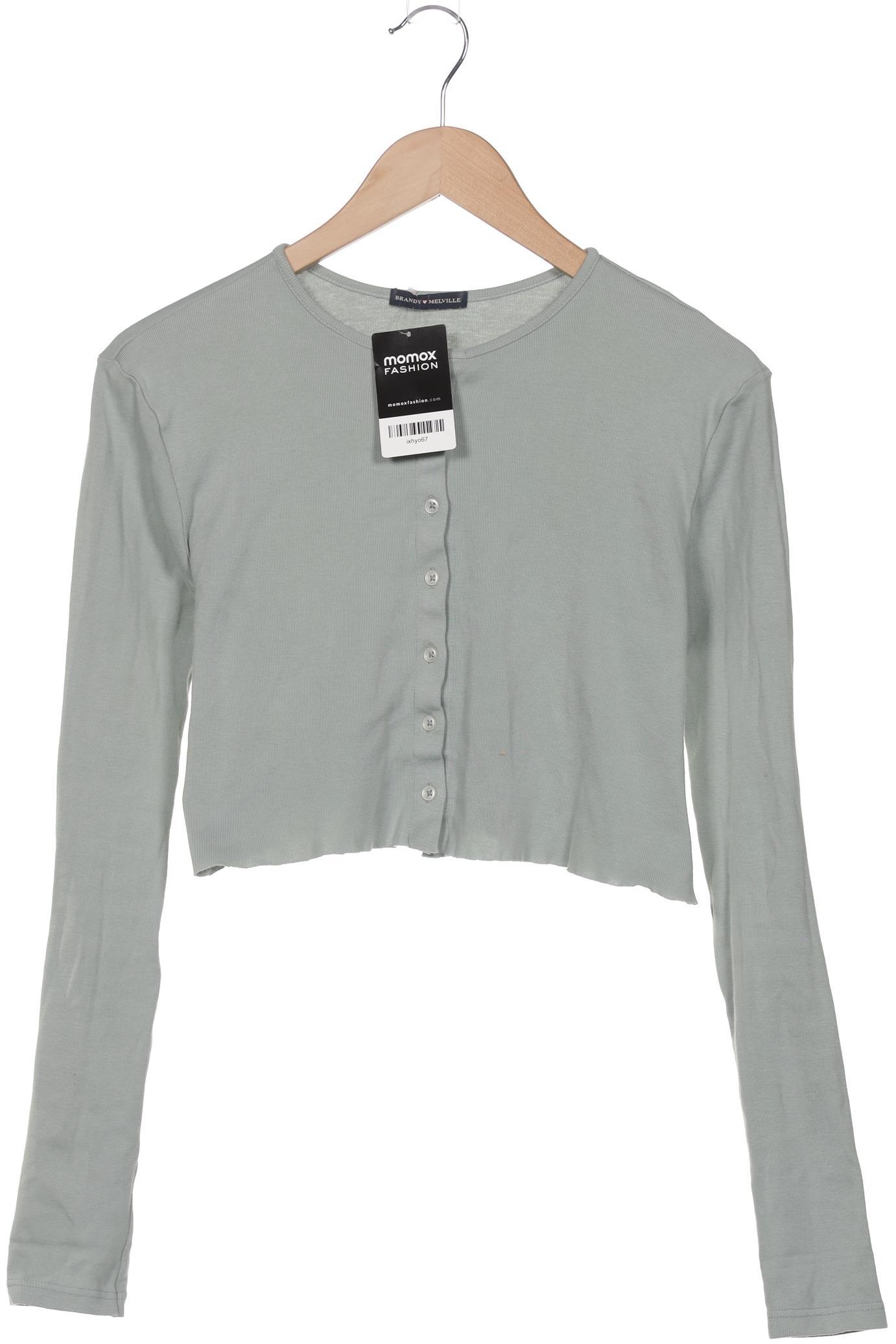 

Brandy Melville Damen Strickjacke, türkis, Gr. 36