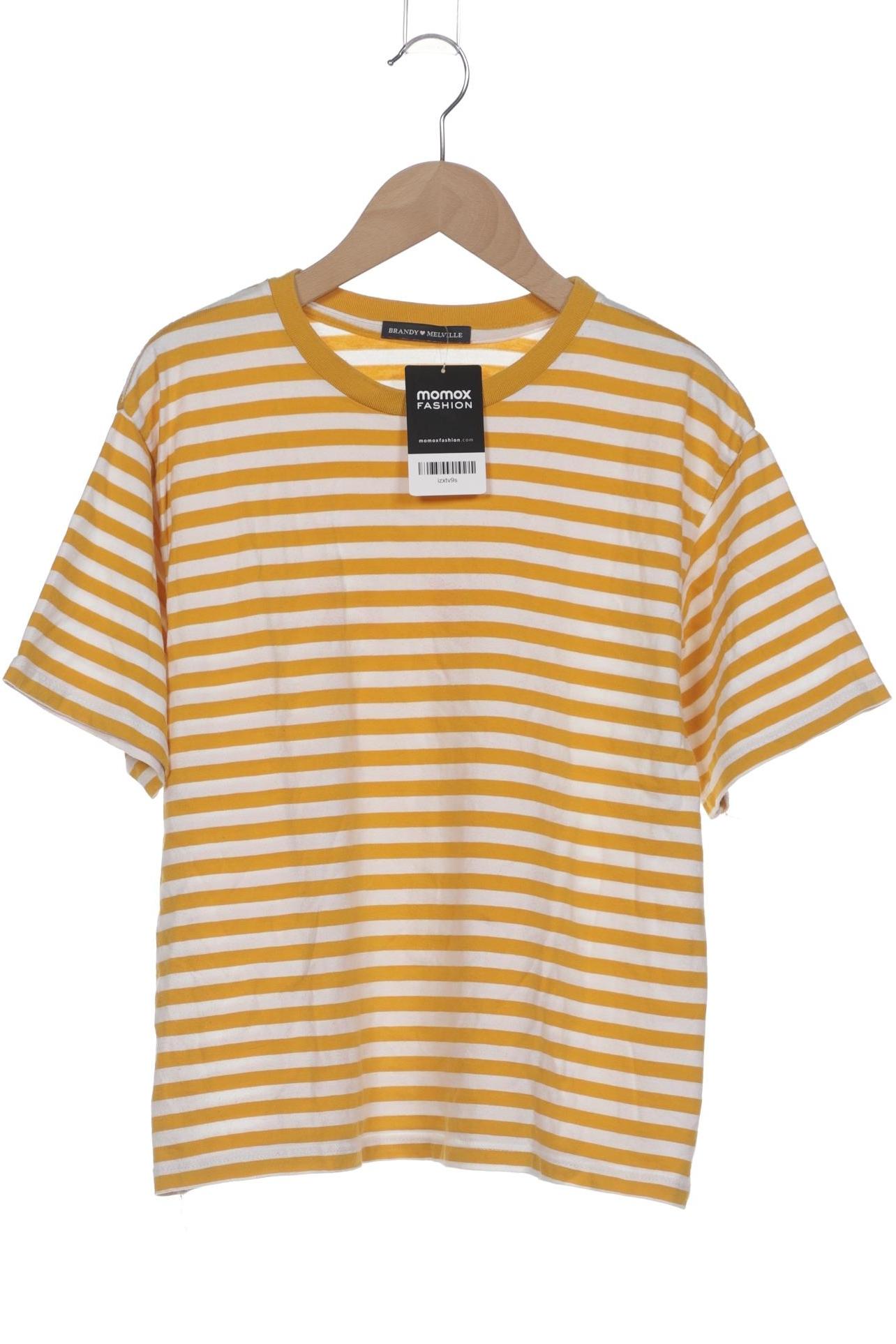 

Brandy Melville Damen T-Shirt, gelb, Gr. 40