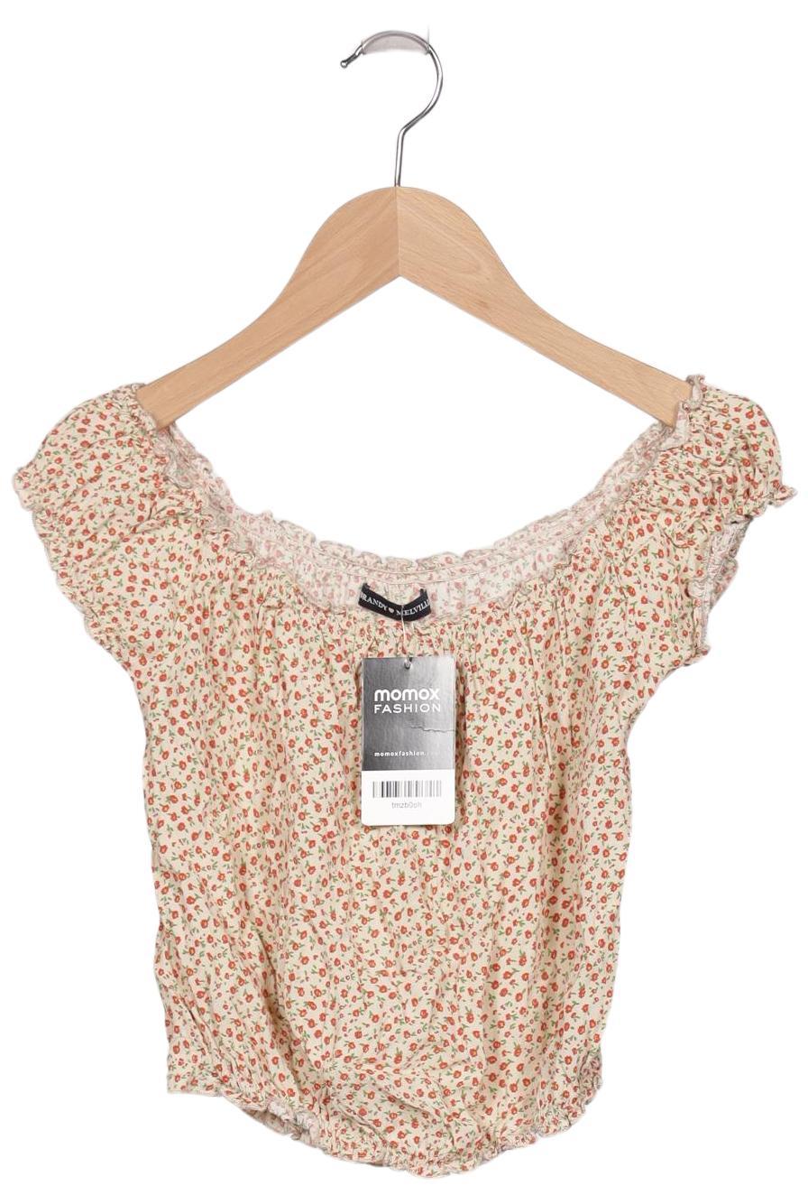 

Brandy Melville Damen T-Shirt, beige, Gr. 30