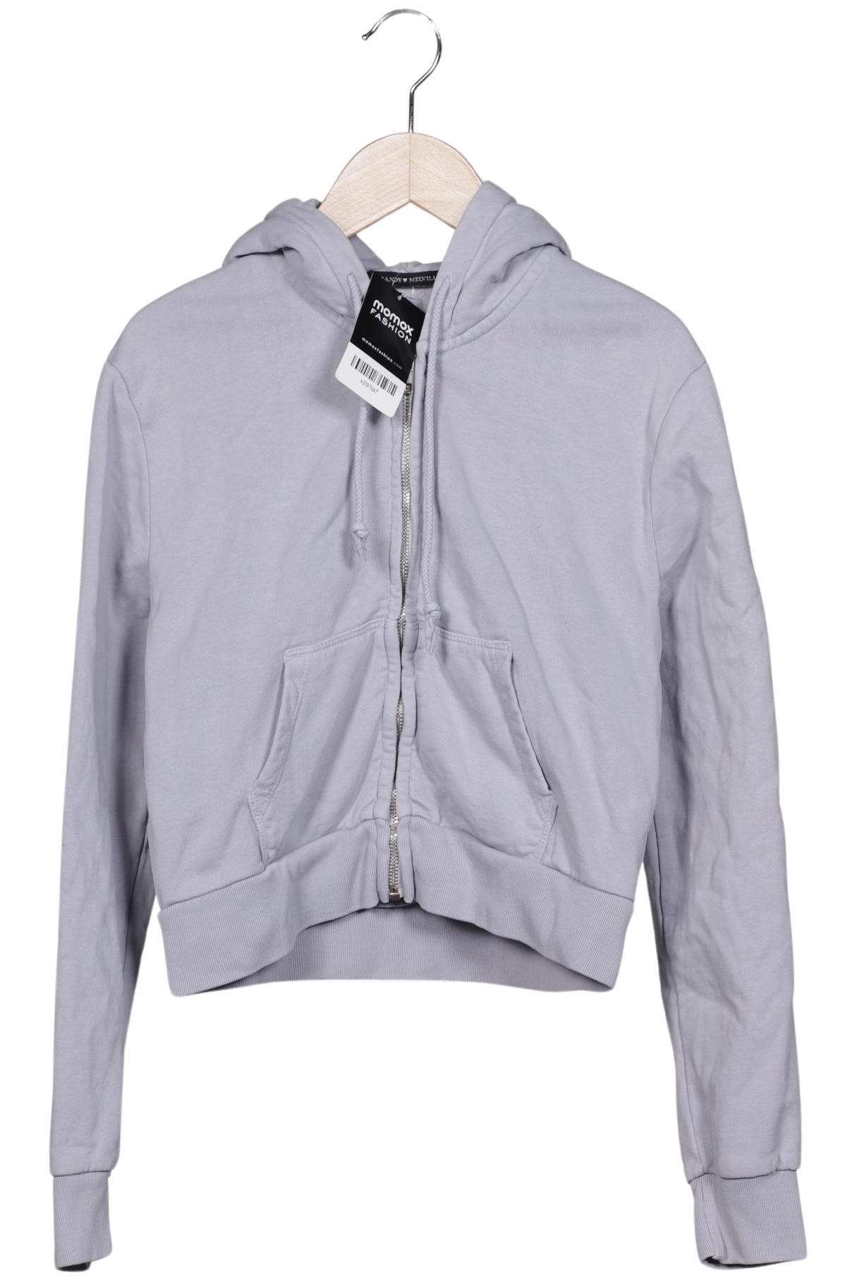 

Brandy Melville Damen Kapuzenpullover, blau, Gr. 36