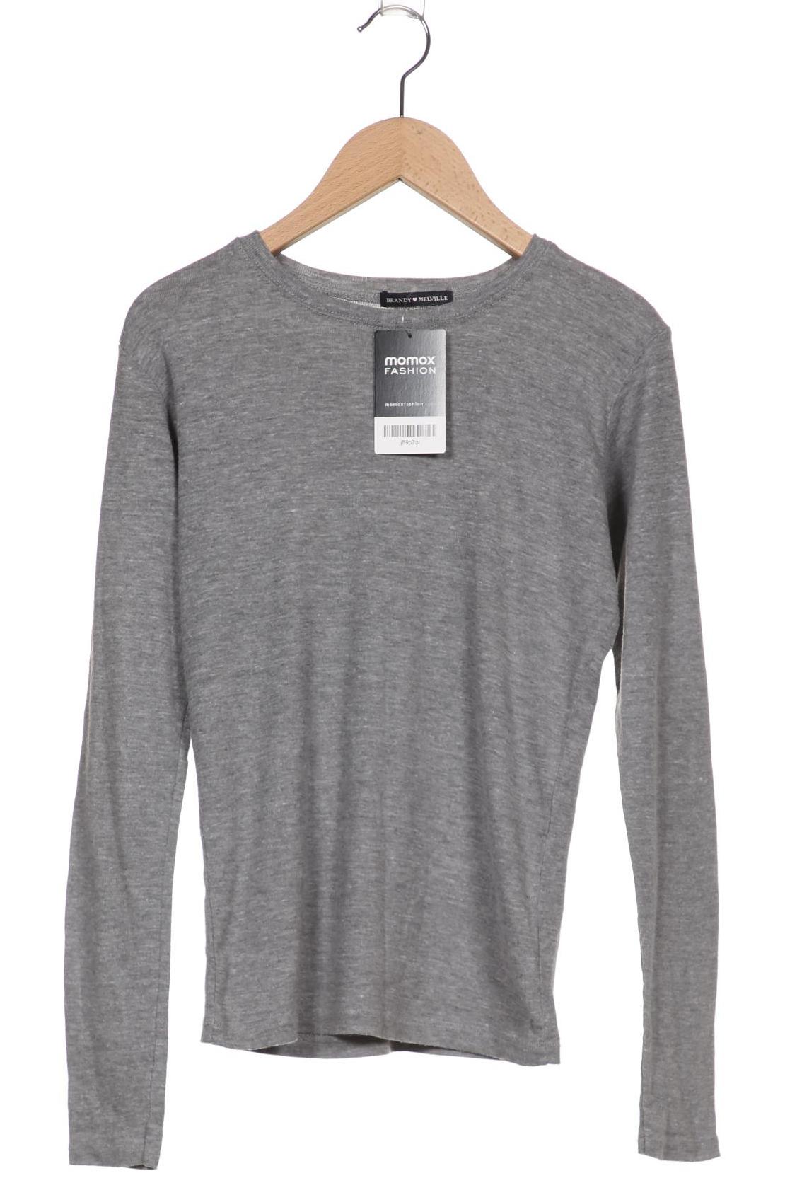 

Brandy Melville Damen Langarmshirt, grau