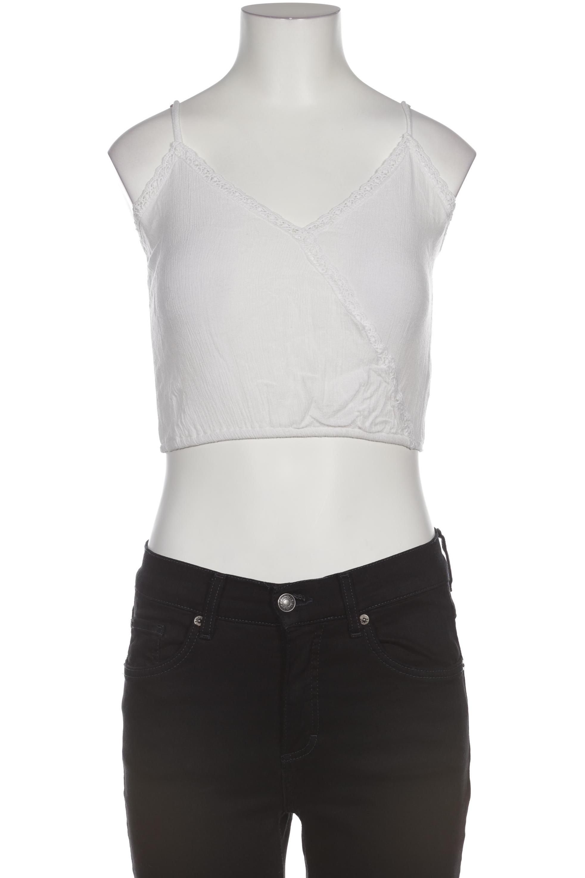

Brandy Melville Damen Top, weiß, Gr. uni
