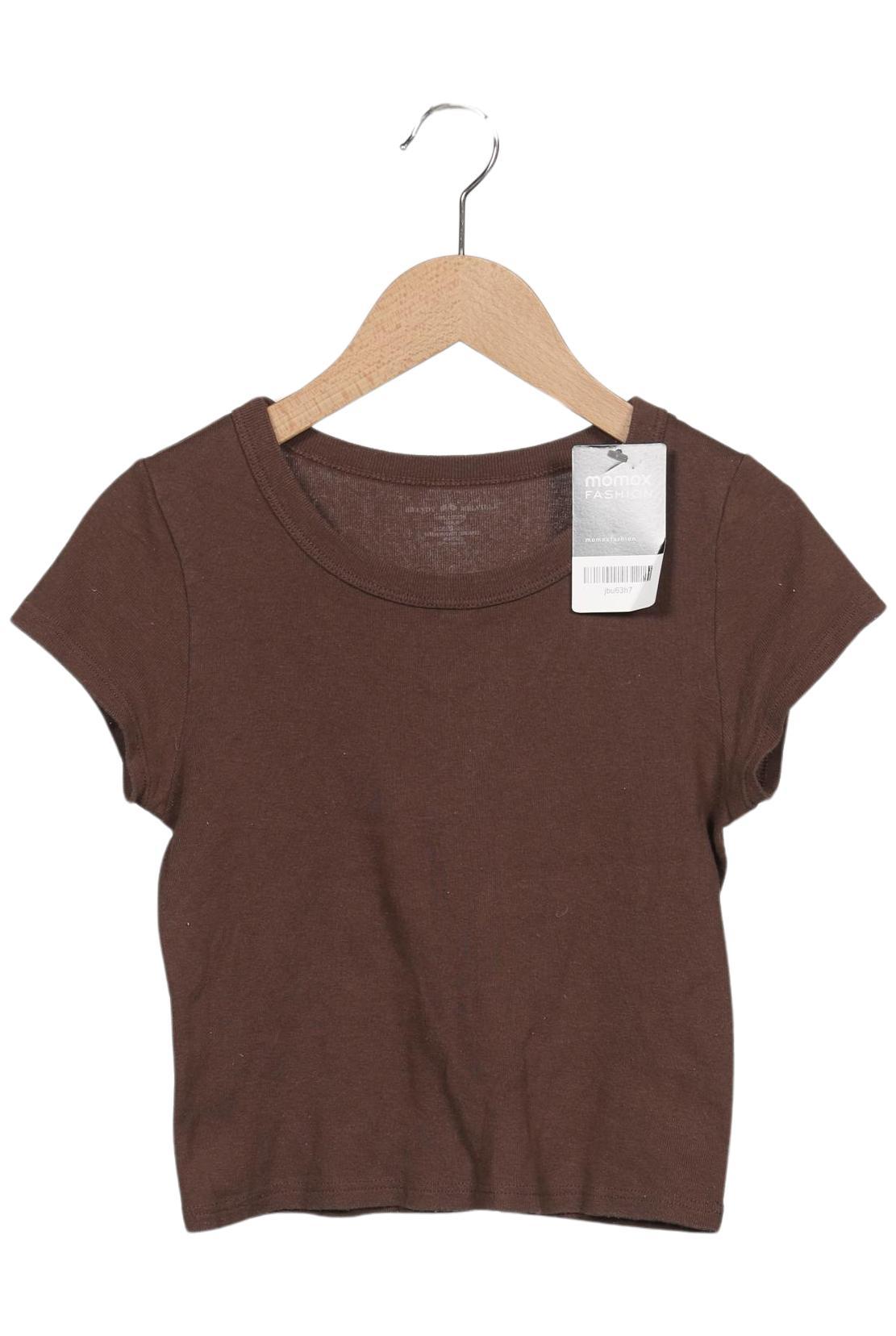 

Brandy Melville Damen T-Shirt, braun, Gr. 30
