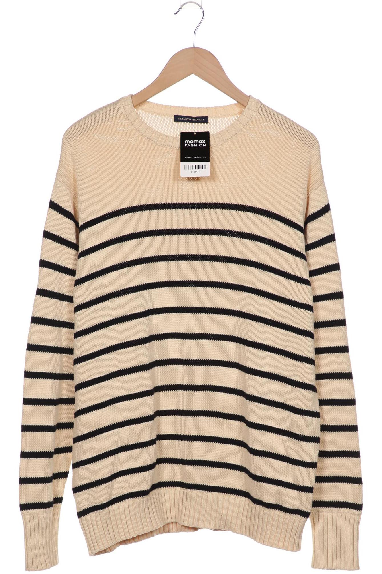 

Brandy Melville Damen Pullover, beige, Gr. 48