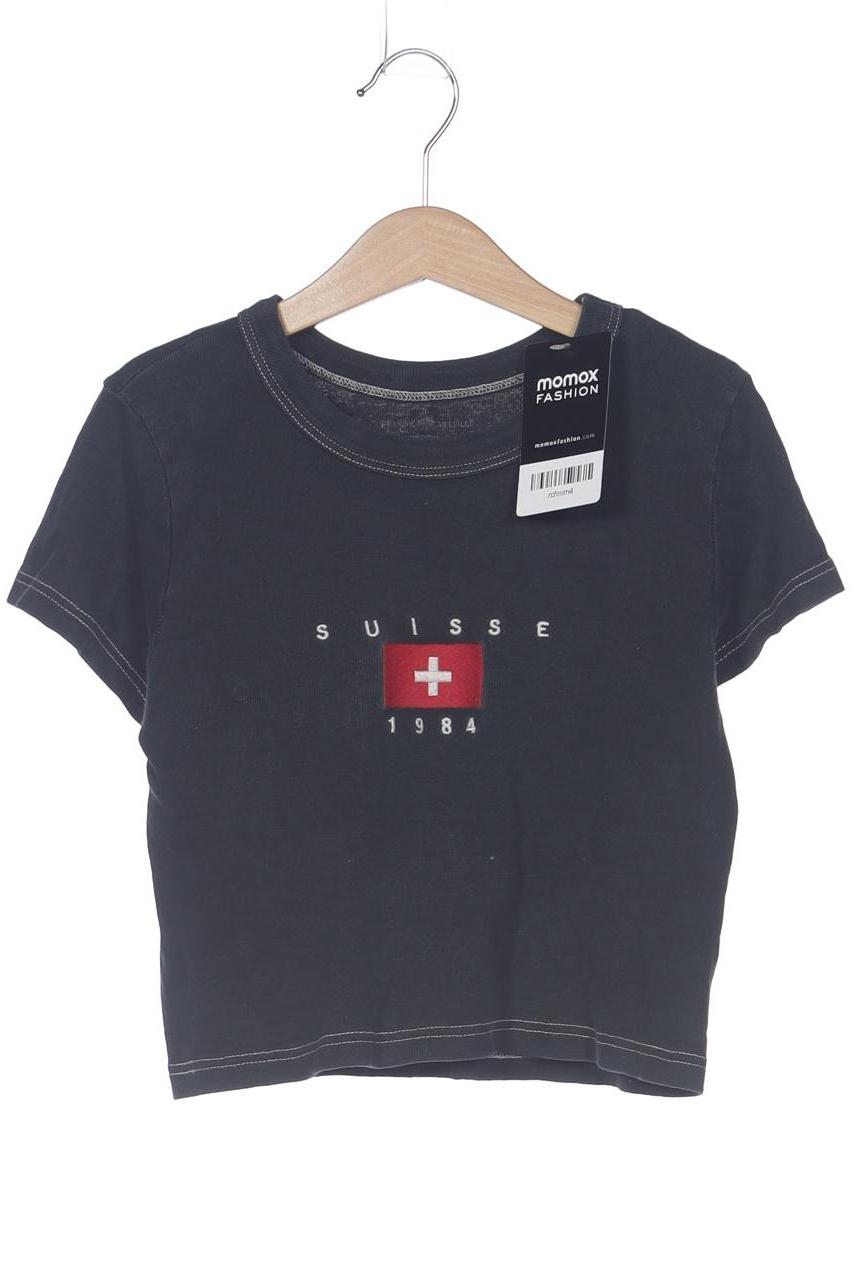 

Brandy Melville Damen T-Shirt, grau, Gr. 34