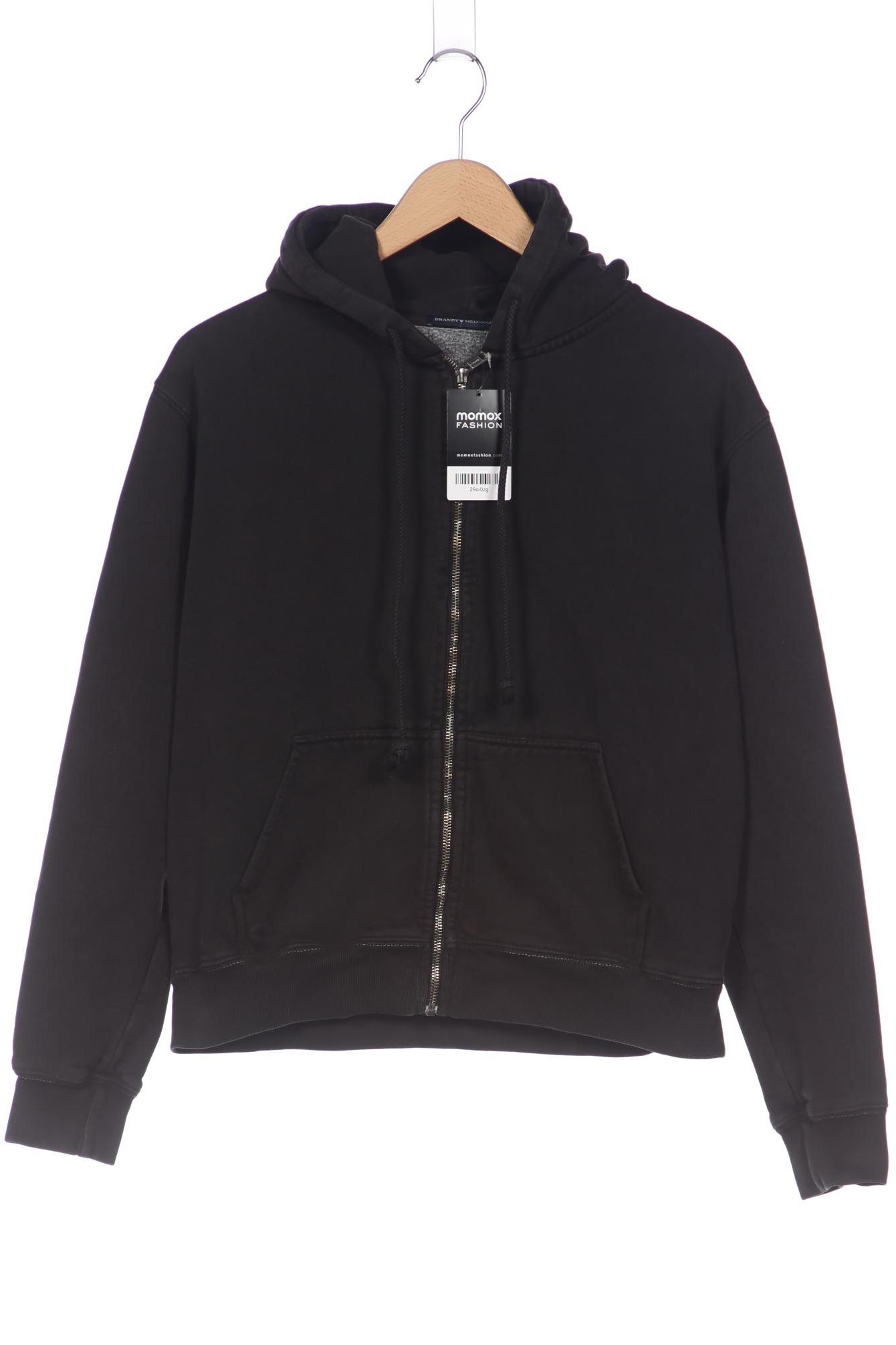 

Brandy Melville Damen Kapuzenpullover, schwarz, Gr. 38