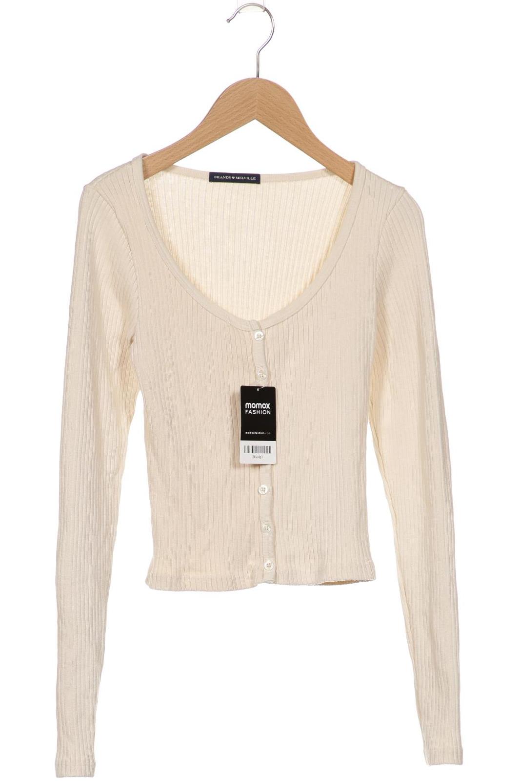 

Brandy Melville Damen Strickjacke, beige