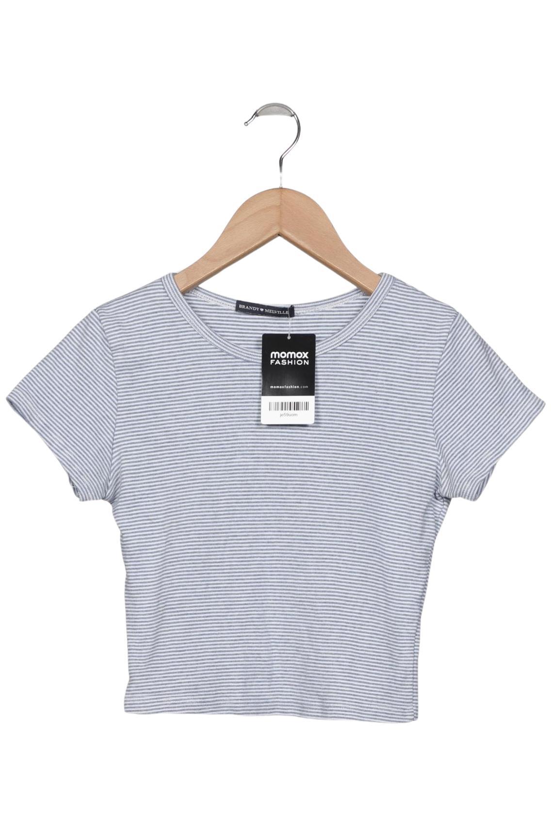 

Brandy Melville Damen T-Shirt, hellblau, Gr. 32