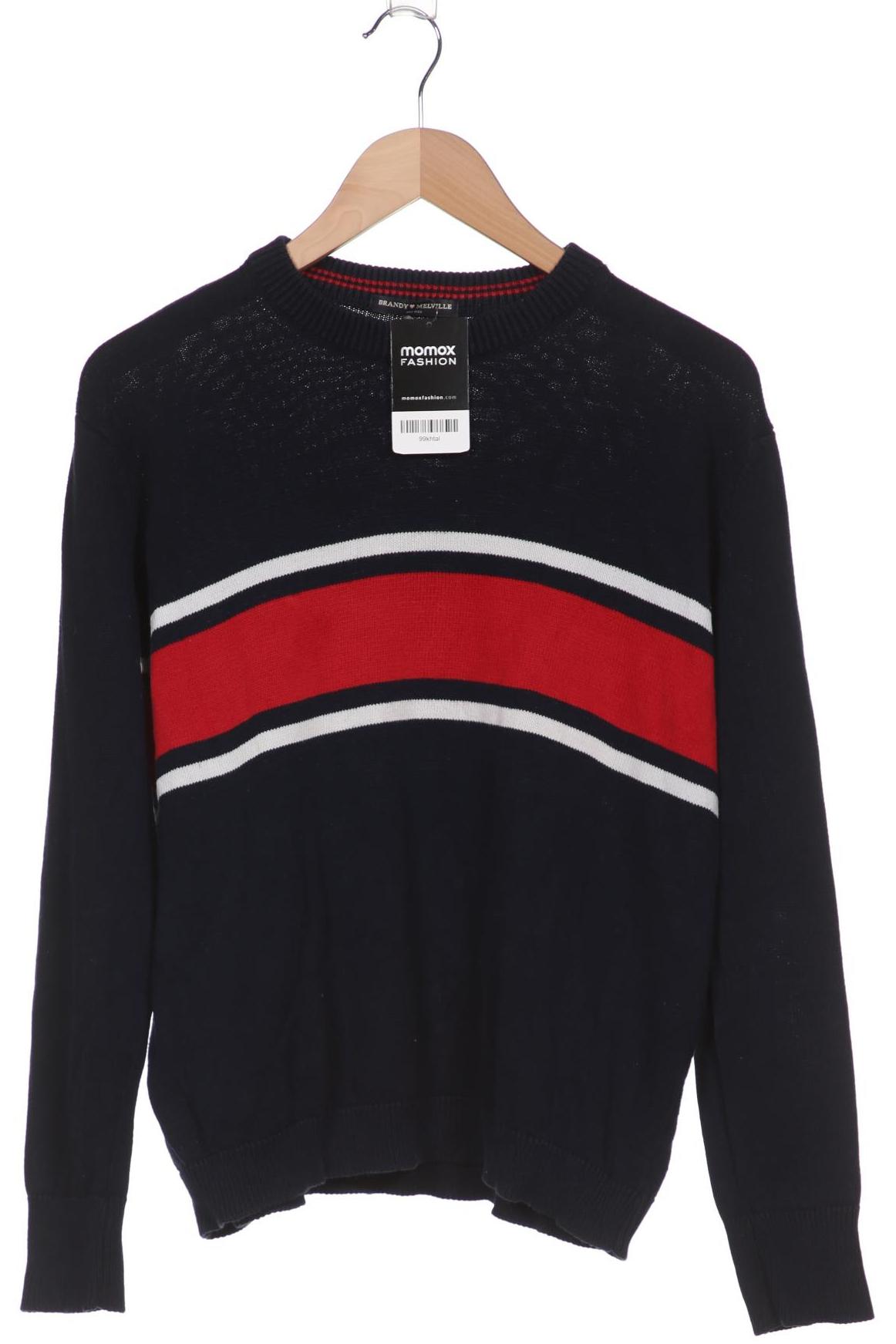 

Brandy Melville Damen Pullover, marineblau, Gr. uni