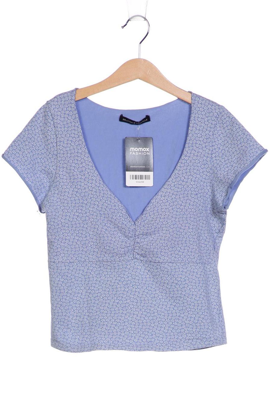 

Brandy Melville Damen T-Shirt, blau, Gr. 40
