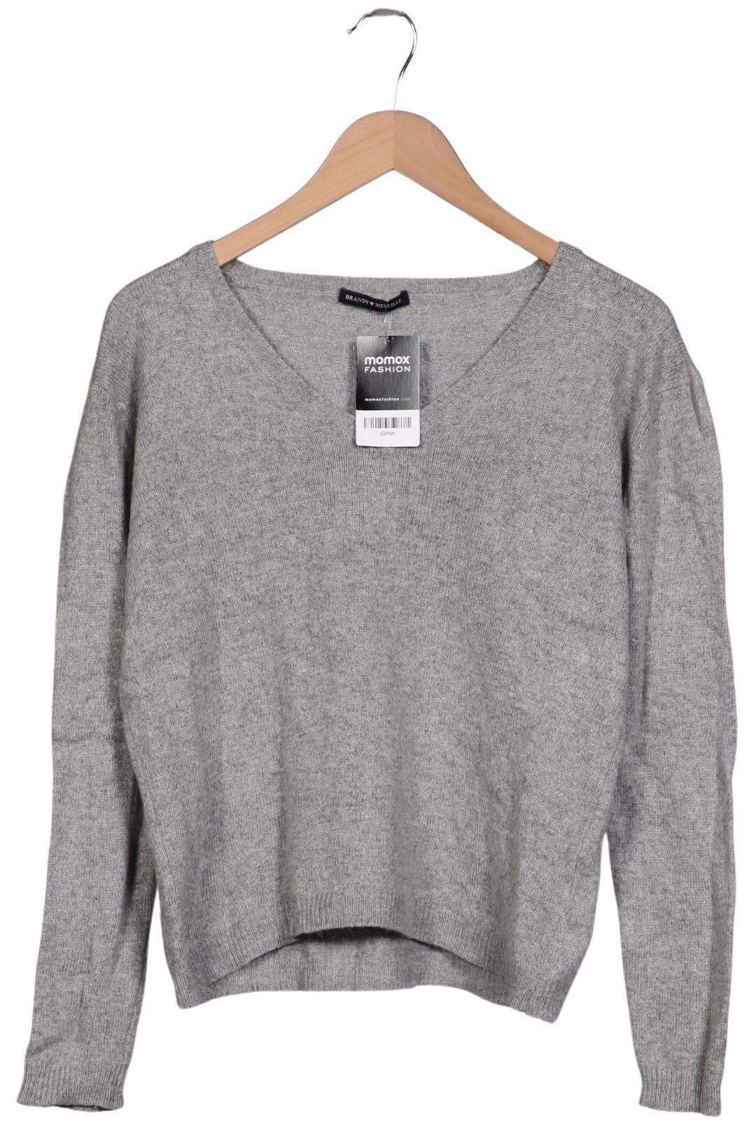 

Brandy Melville Damen Pullover, grau, Gr. 42